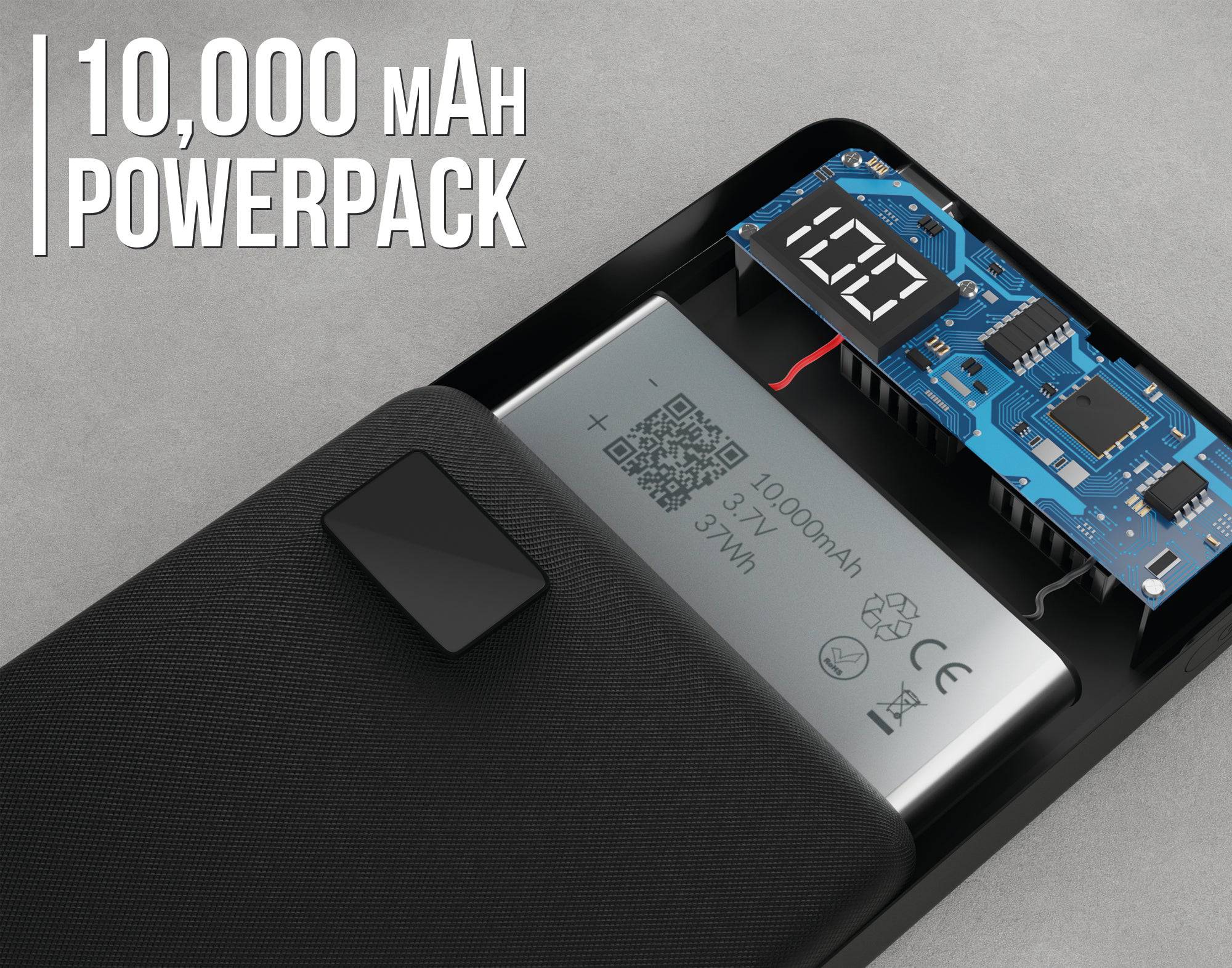 10,000 mAh Battery  Power Bank - Image 4
