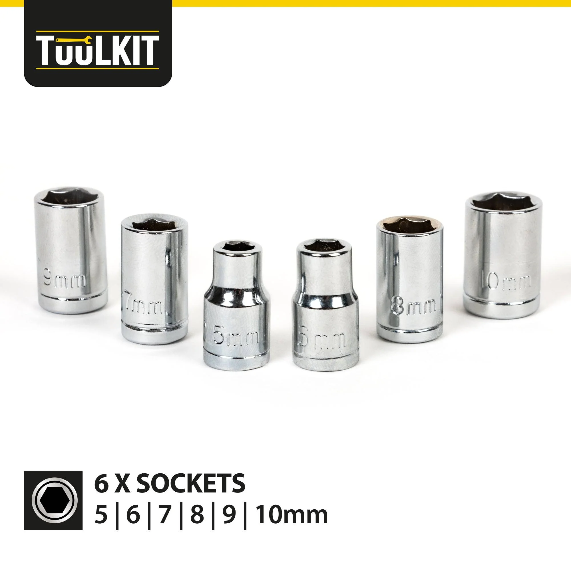 18 Piece Ratchet T-Handle Screwdriver Set - TuuLKIT - Image 6
