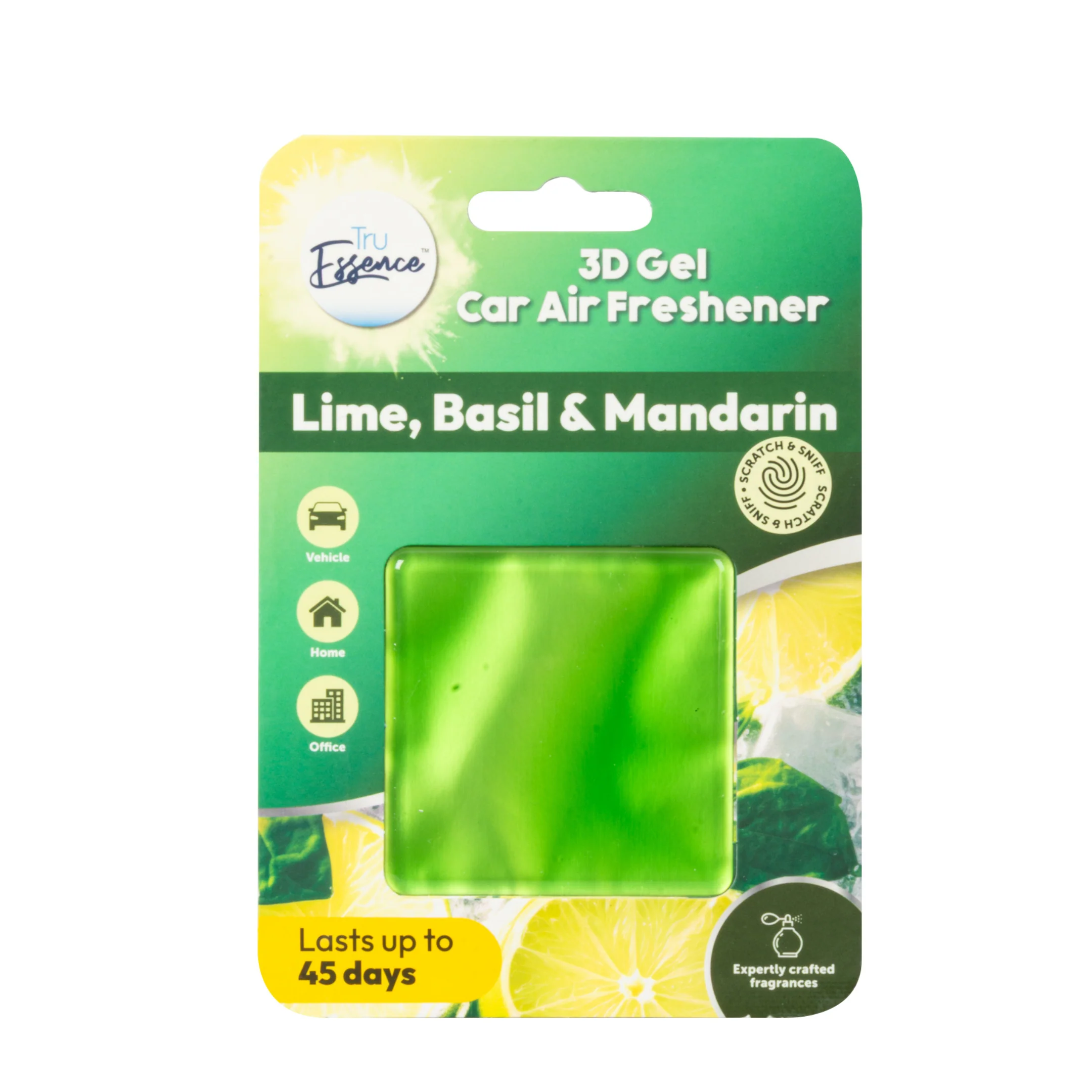 3D Gel Car Air Freshener – Lasts Up to 45 Days | Car, Home & Office - Image 2