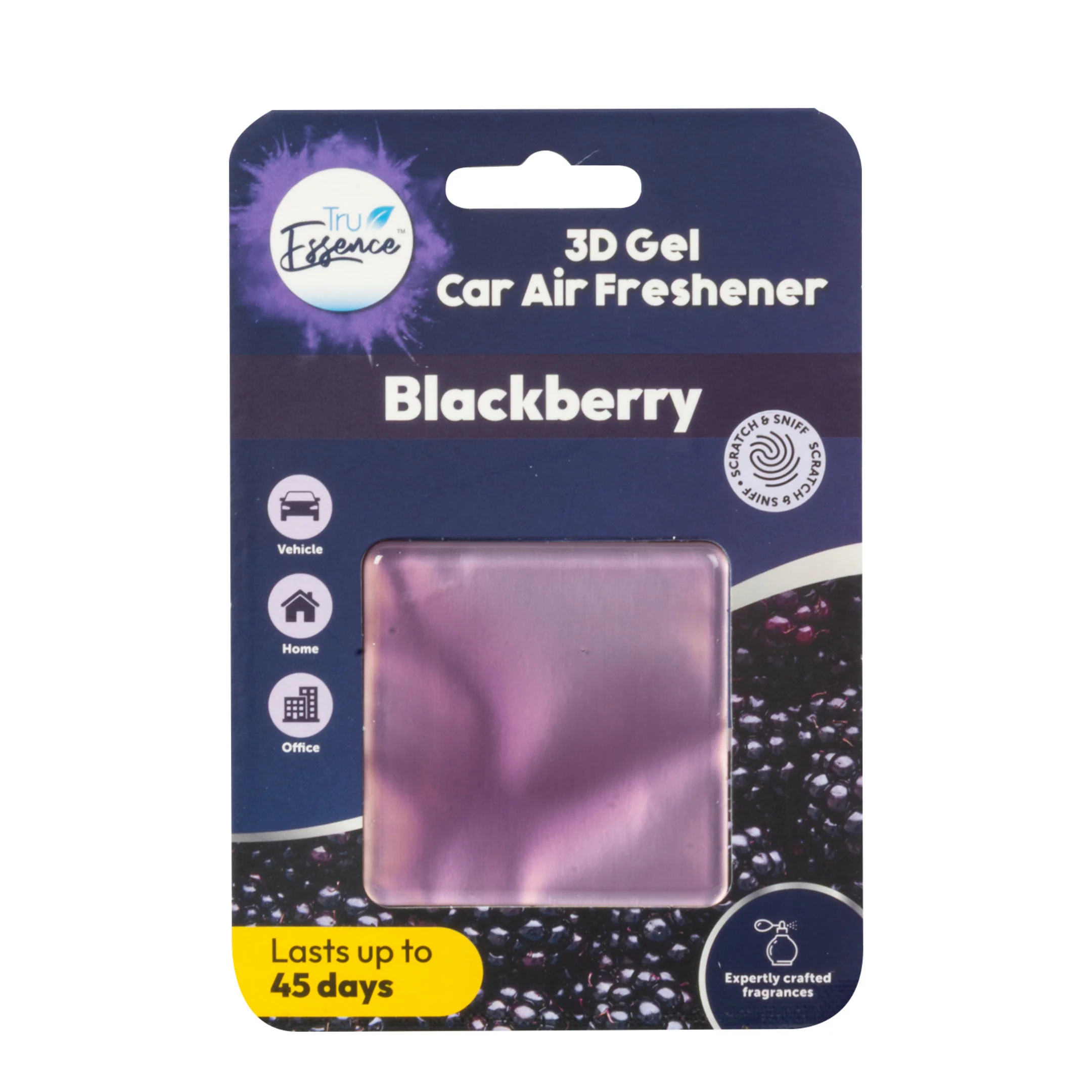 3D Gel Car Air Freshener – Lasts Up to 45 Days | Car, Home & Office - Image 3