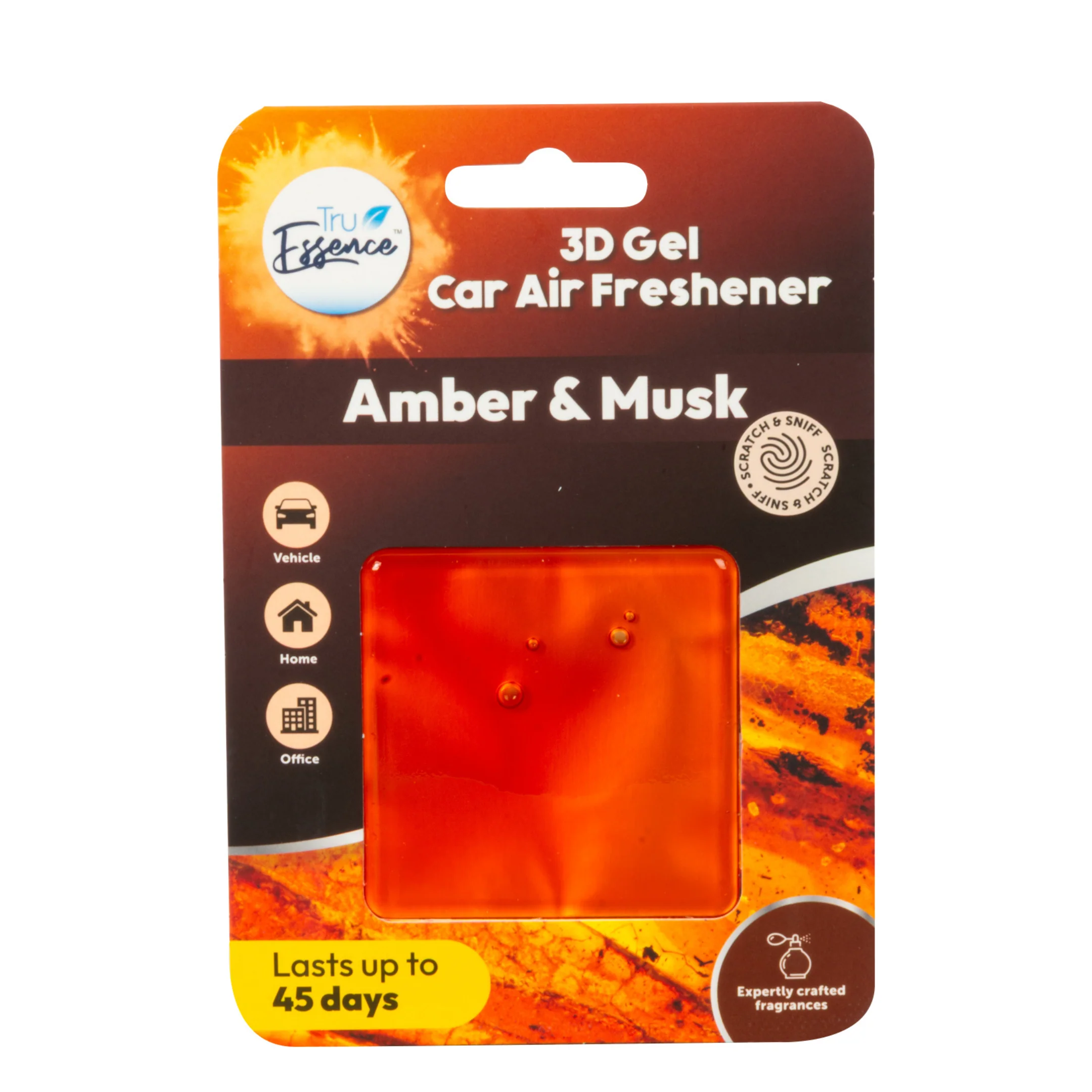 3D Gel Car Air Freshener – Lasts Up to 45 Days | Car, Home & Office - Image 4