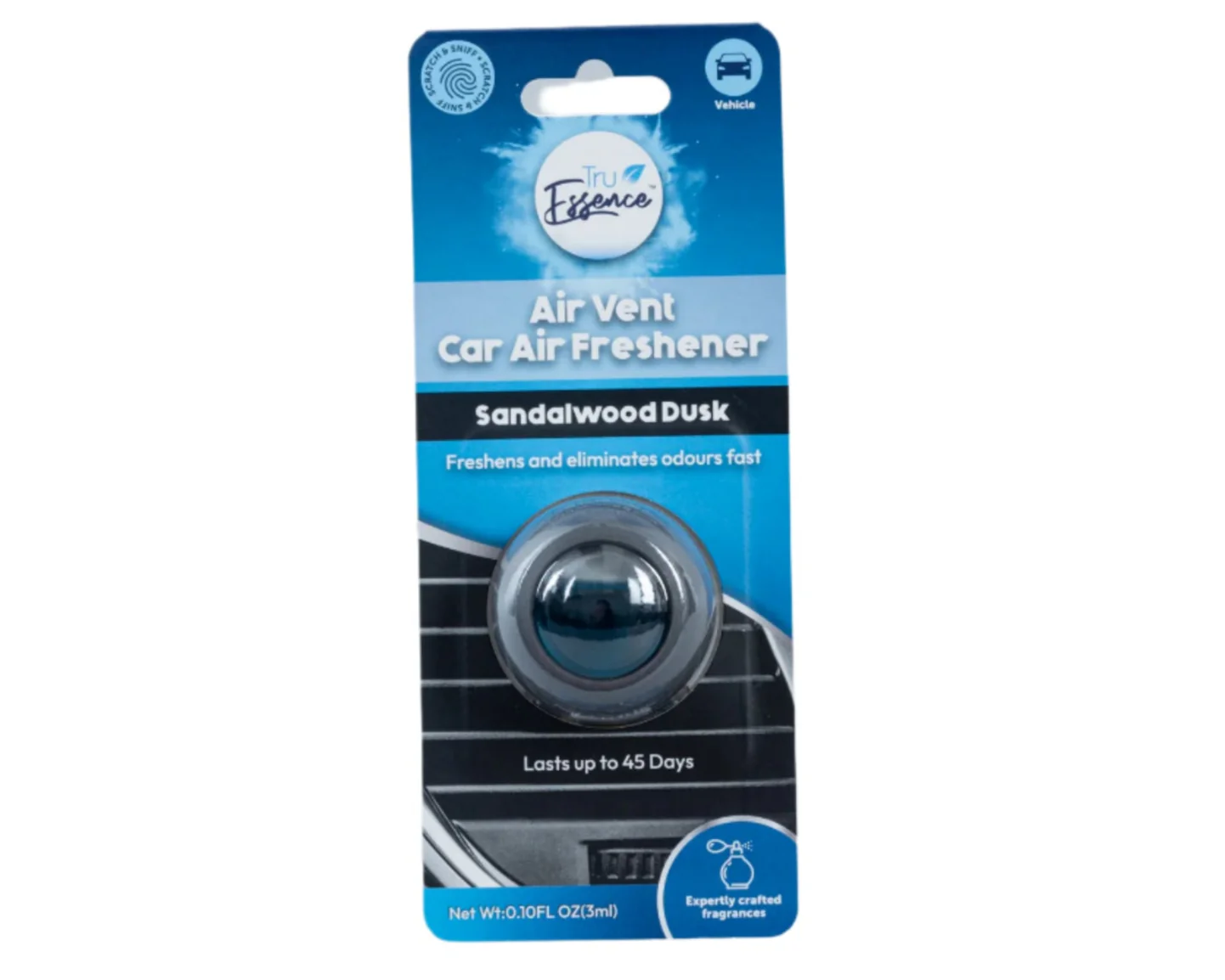 Air Vent Freshener - Sandalwood Dusk