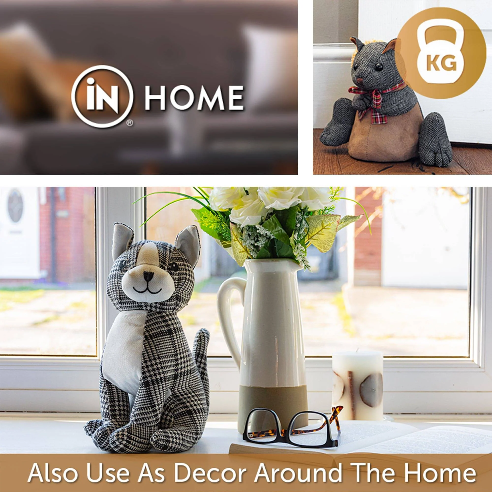 Animal Door Stop (Terrier) - iN Home - Image 4