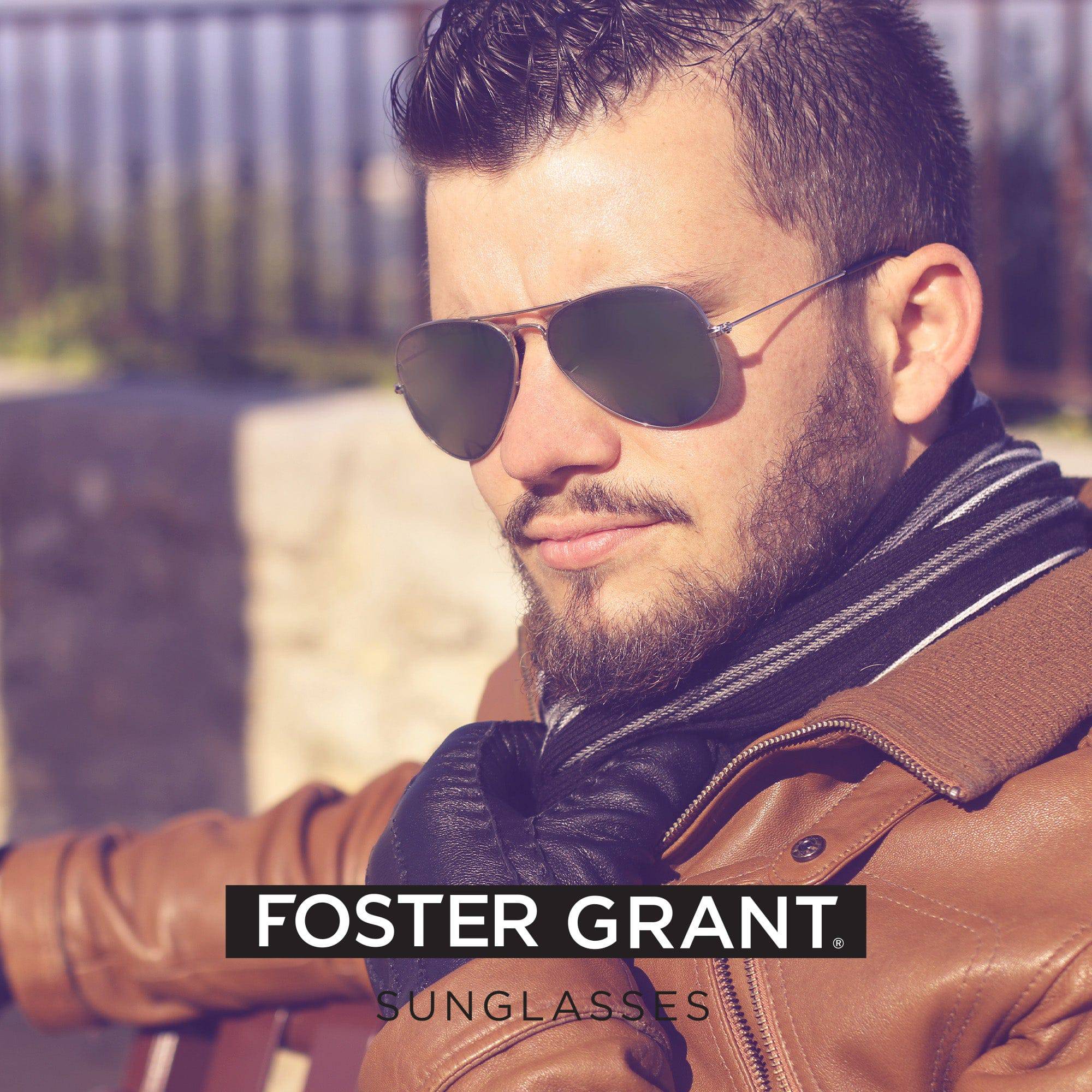 Aviator Sunglasses (Bronze) - Foster Grant - Image 3