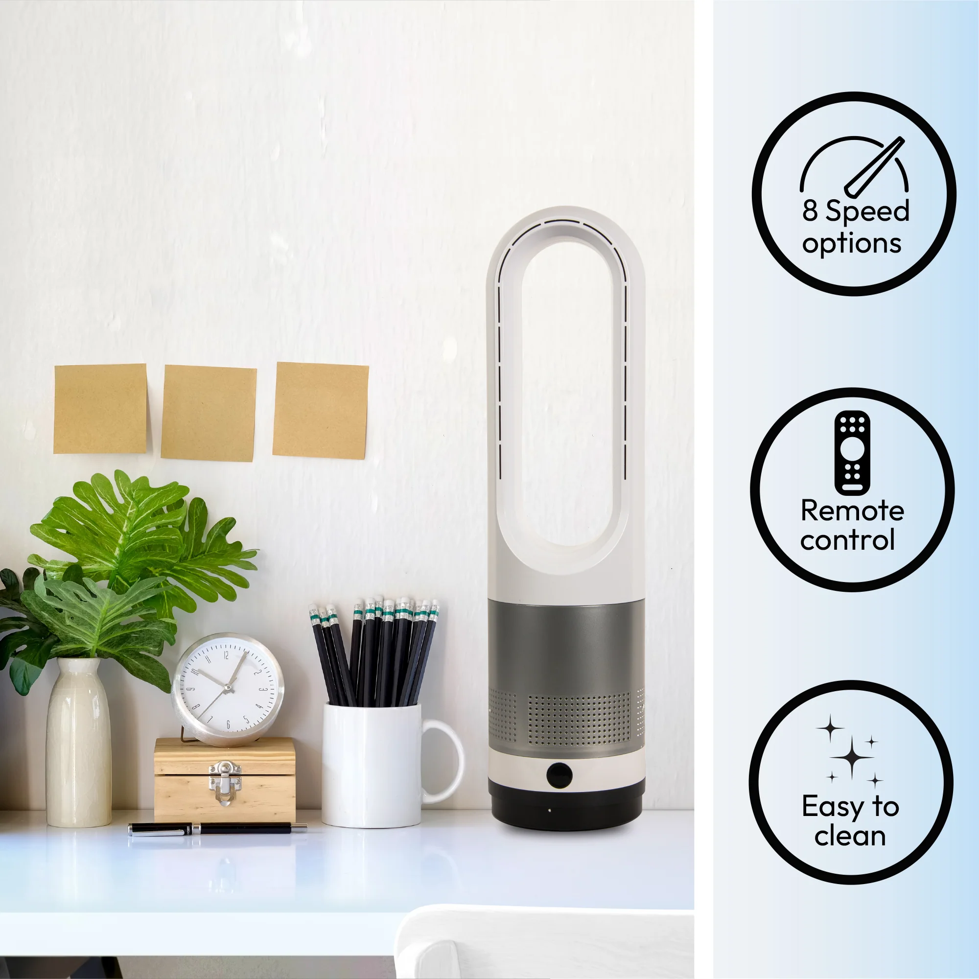 Bladeless Tower Fan - Image 5