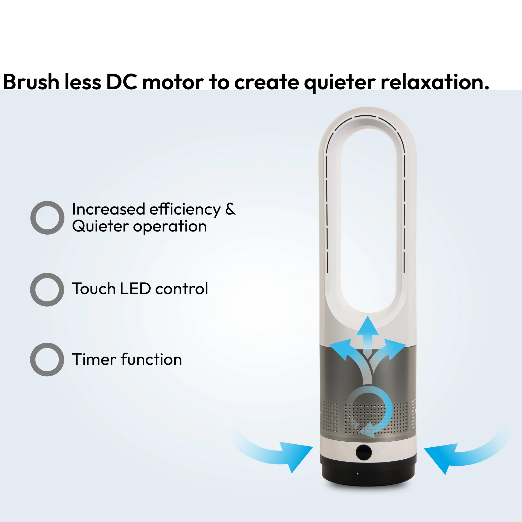 Bladeless Tower Fan - Image 6