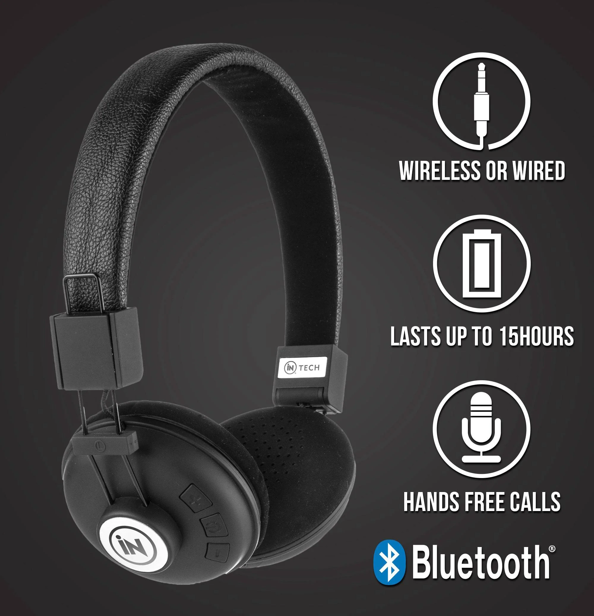 Bluetooth Wireless Headphones - Image 3