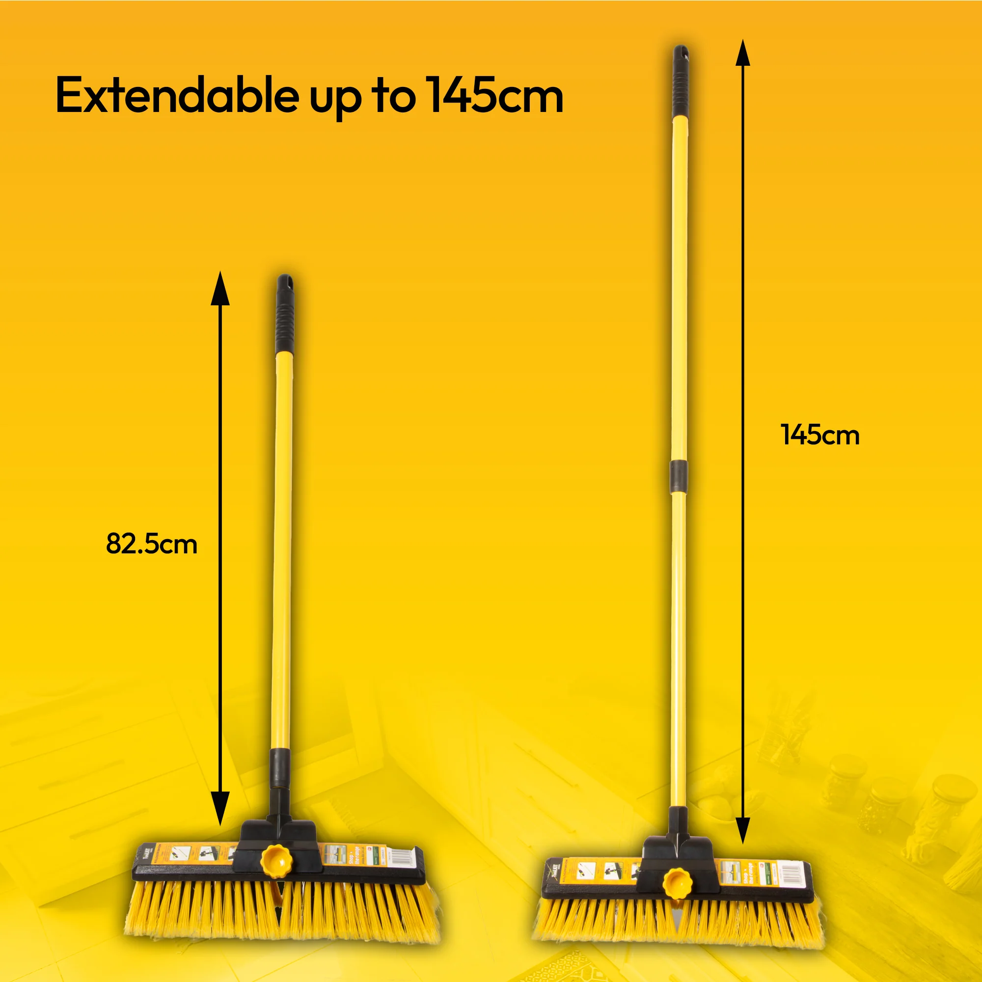 Broom & Dual Purpose Sweeper - TuuLKIT - Image 5