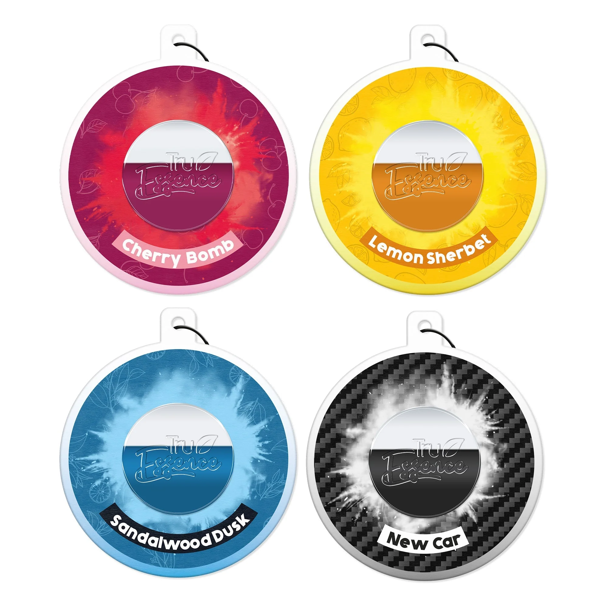 Car Air Freshener (Lemon Sherbet) - TruEssence - Image 3