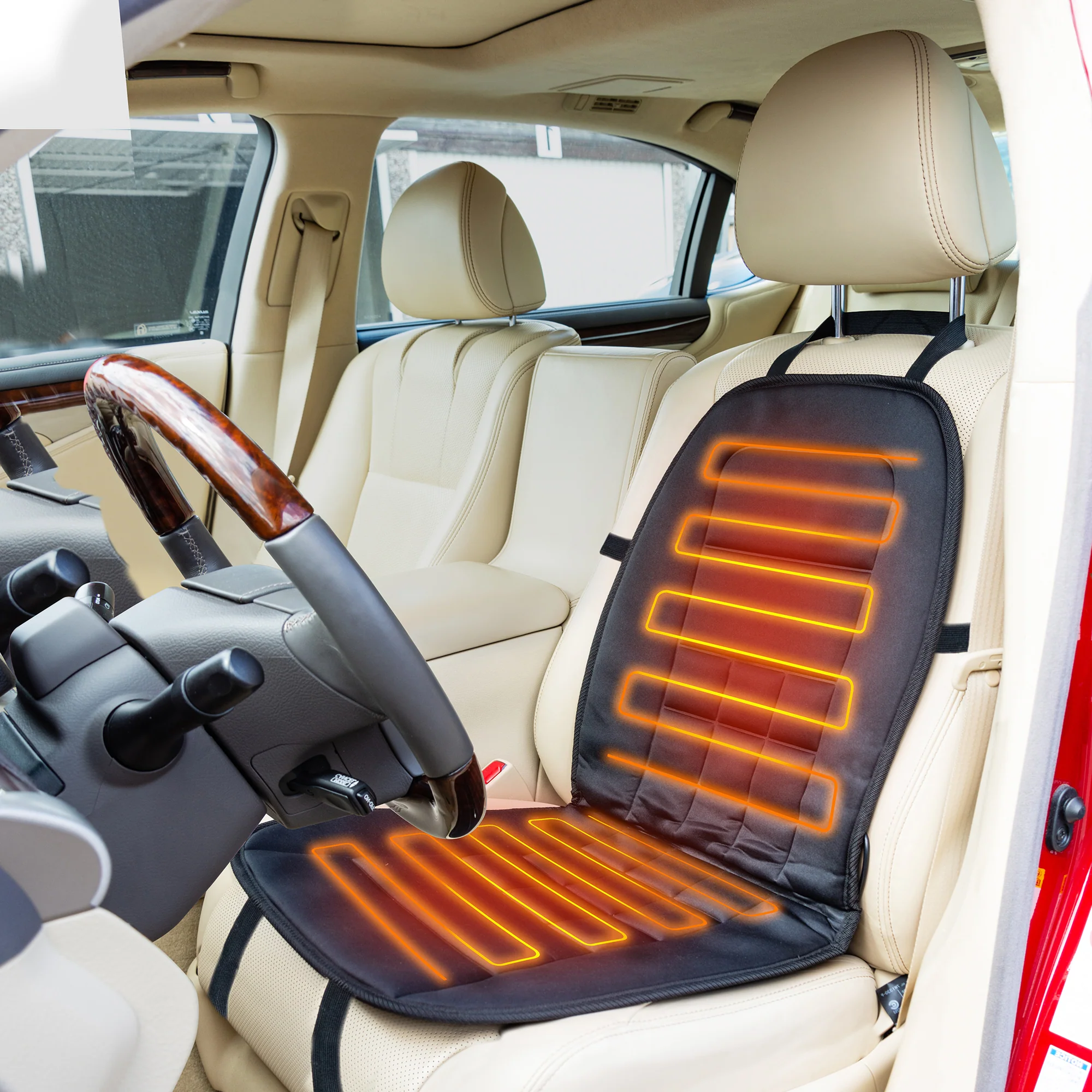 Car Seat Heater with Temperature Control - RoadPatrol - Image 7