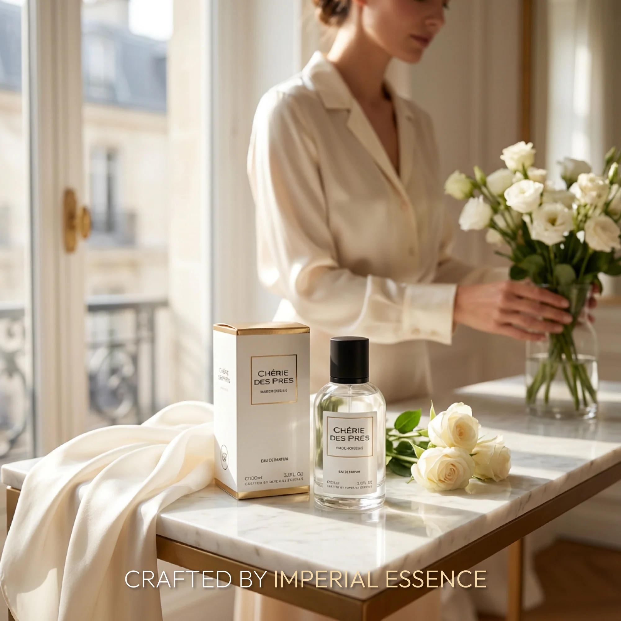 Cherie Des Prés Mademoiselle Eau de Parfum for Women  – Elegance with a Modern Spark - Image 3
