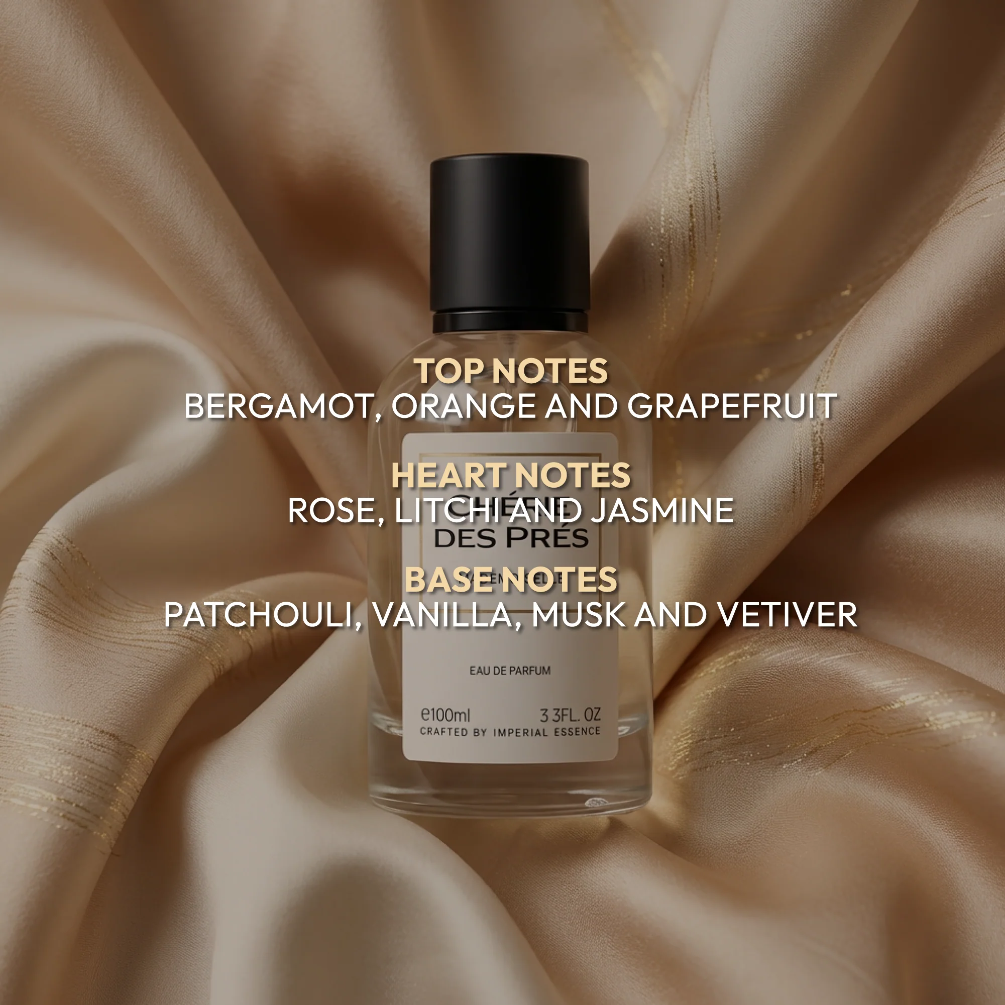 Cherie Des Prés Mademoiselle Eau de Parfum for Women  – Elegance with a Modern Spark - Image 4