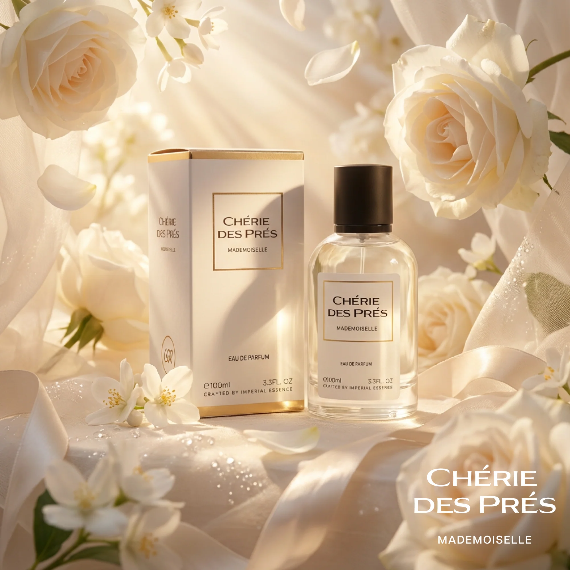 Cherie Des Prés Mademoiselle Eau de Parfum for Women  – Elegance with a Modern Spark - Image 5