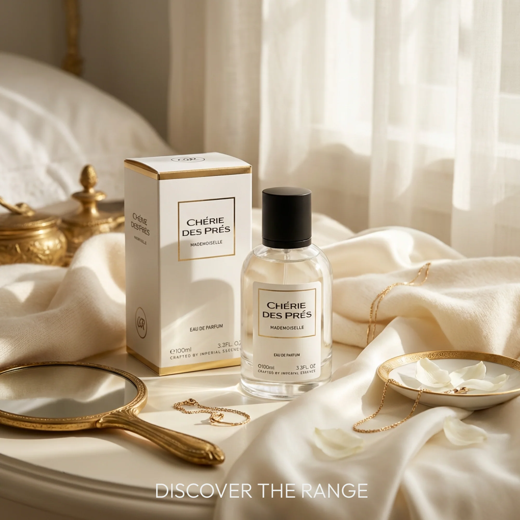 Cherie Des Prés Mademoiselle Eau de Parfum for Women  – Elegance with a Modern Spark - Image 7