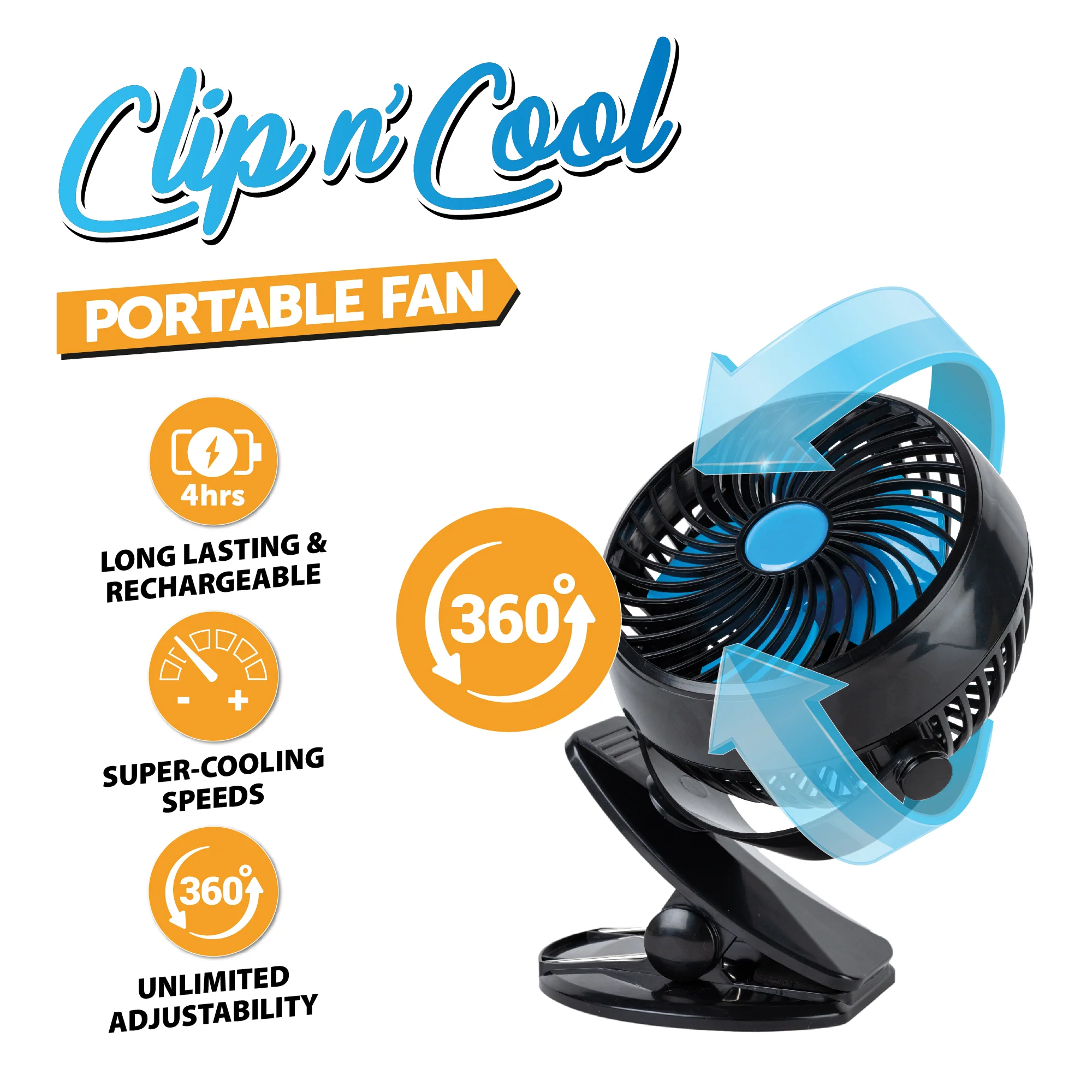Clip 'n' Cool Fan - Image 4