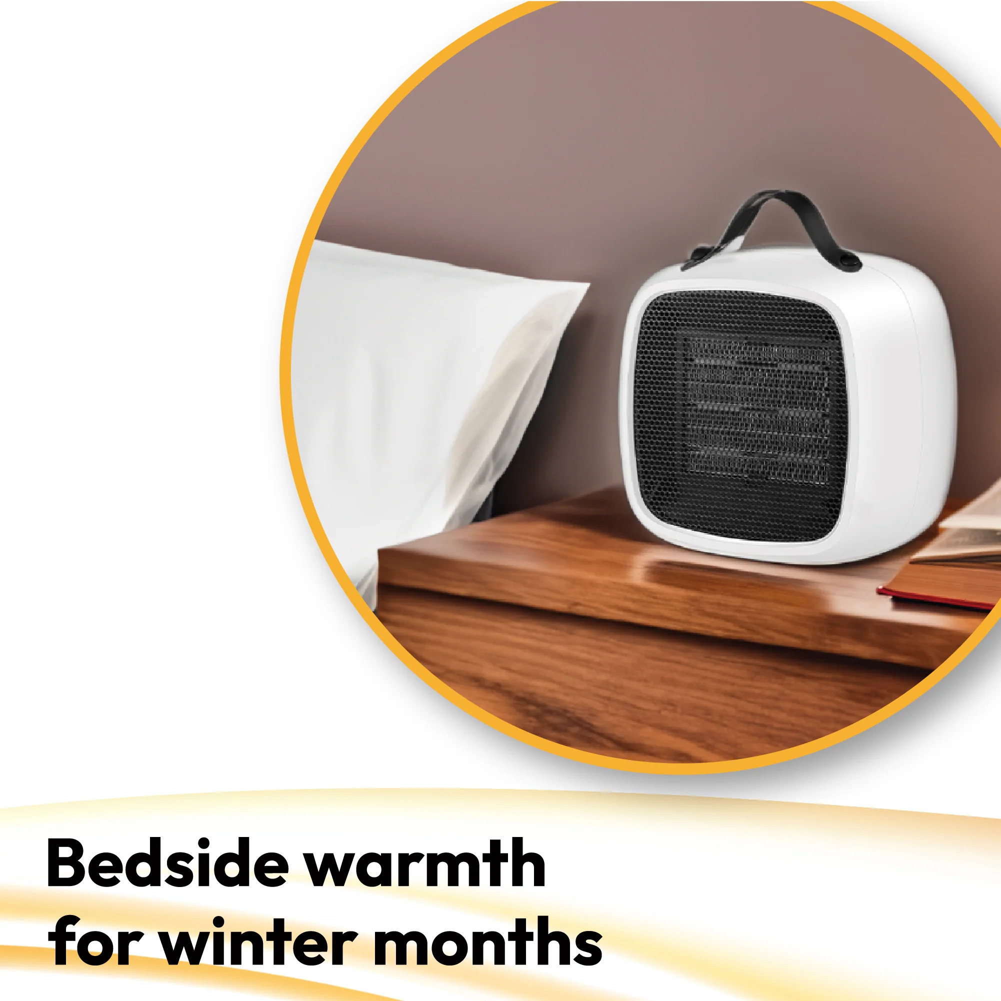 iN Mini Heater | Compact Electric Heater (1000W) - Image 6