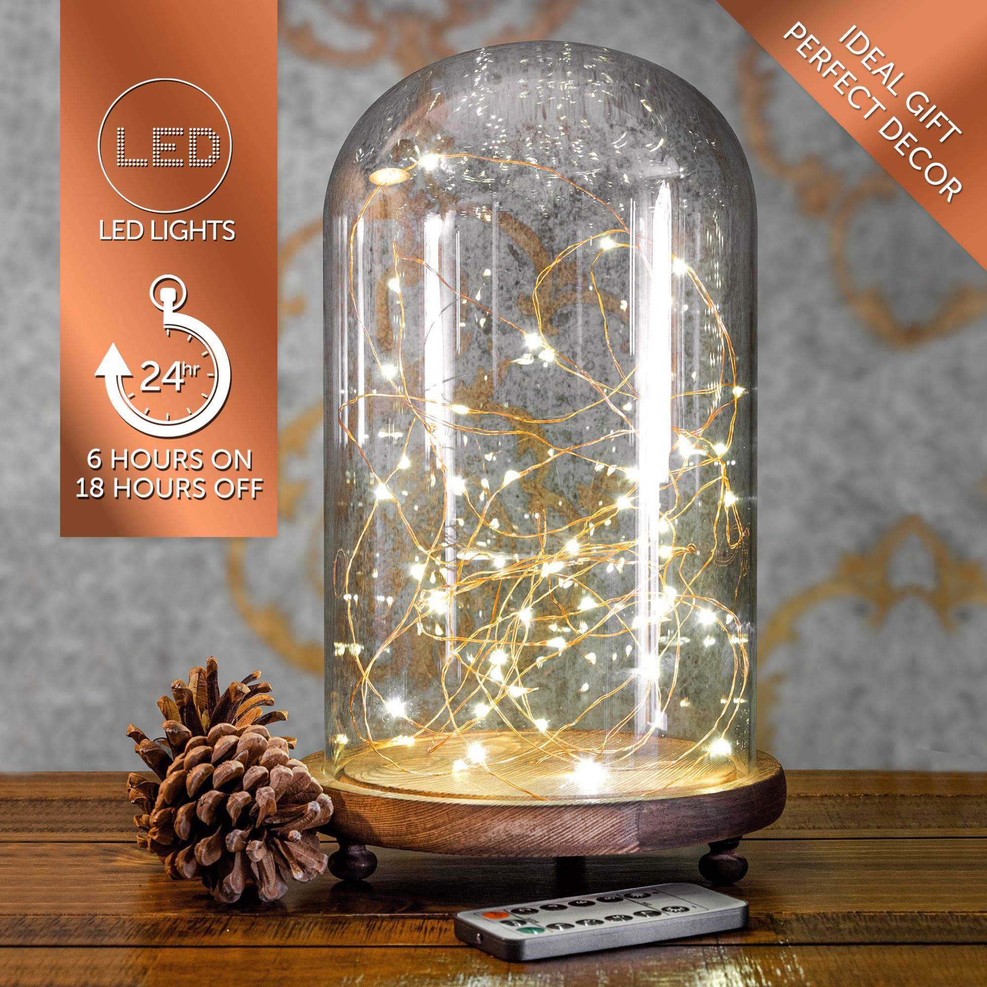 Copper Wire LED Dome Light - Image 4