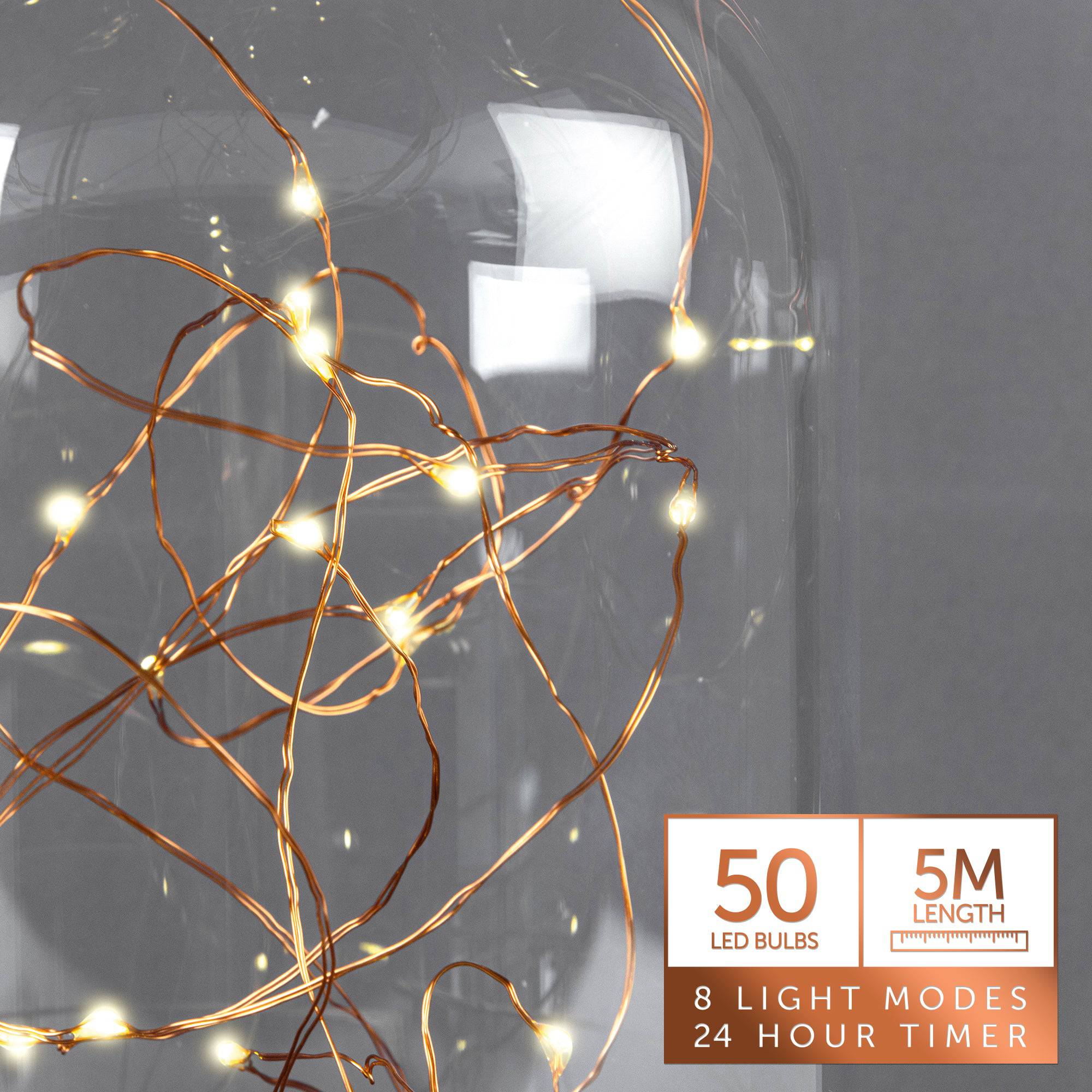 Copper Wire LED Dome Light - Image 5