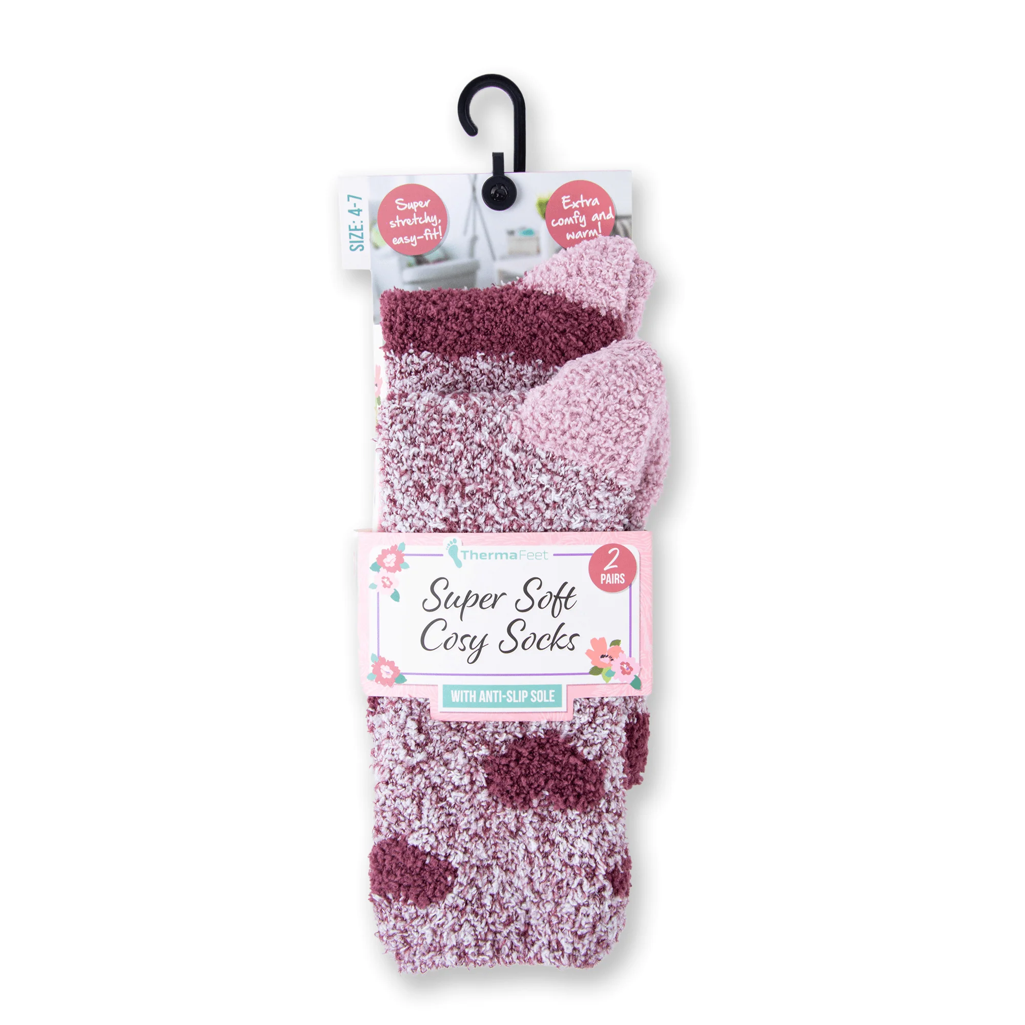 Cosy Lounge Socks - Image 4