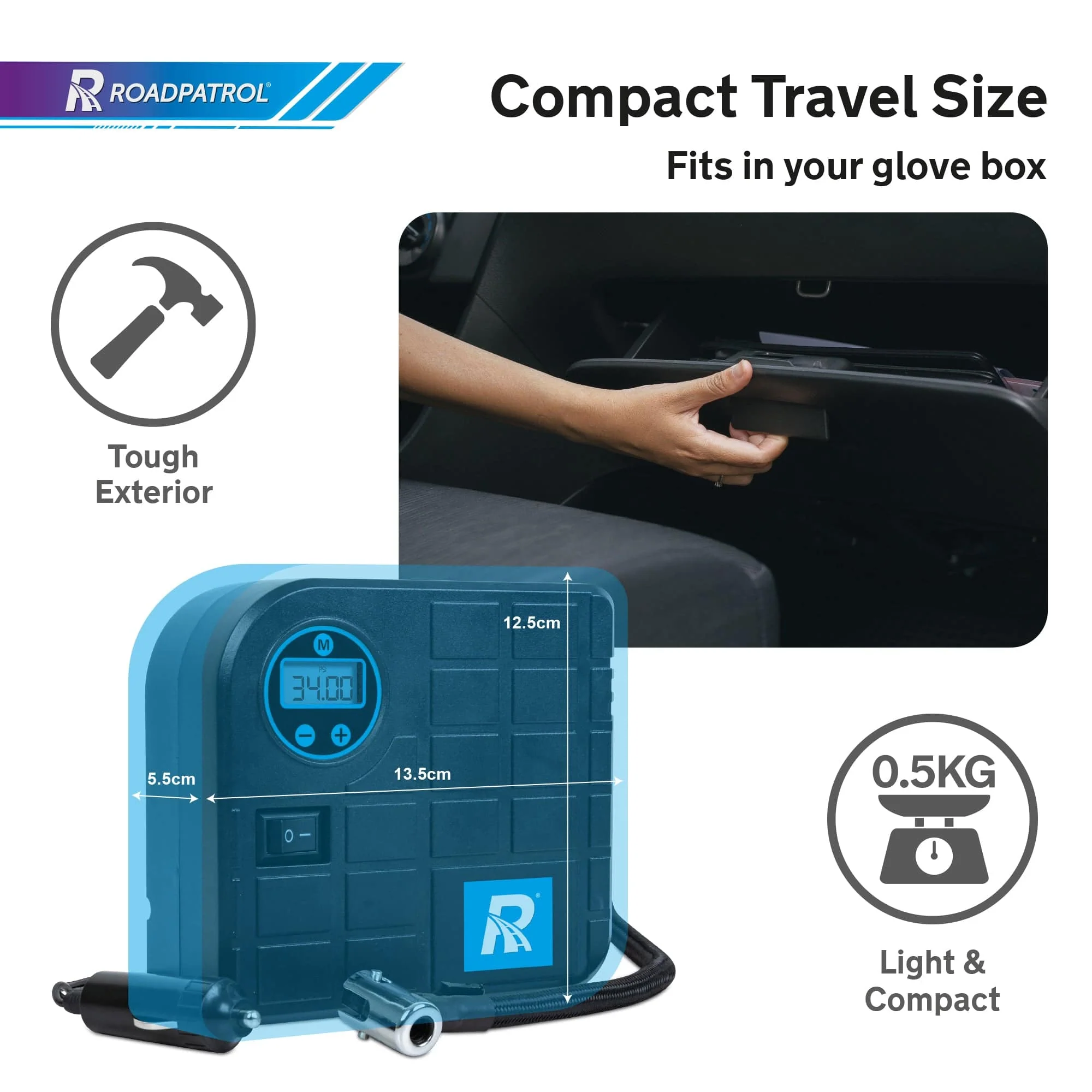 Digital Tyre Inflator - RoadPatrol - Image 7