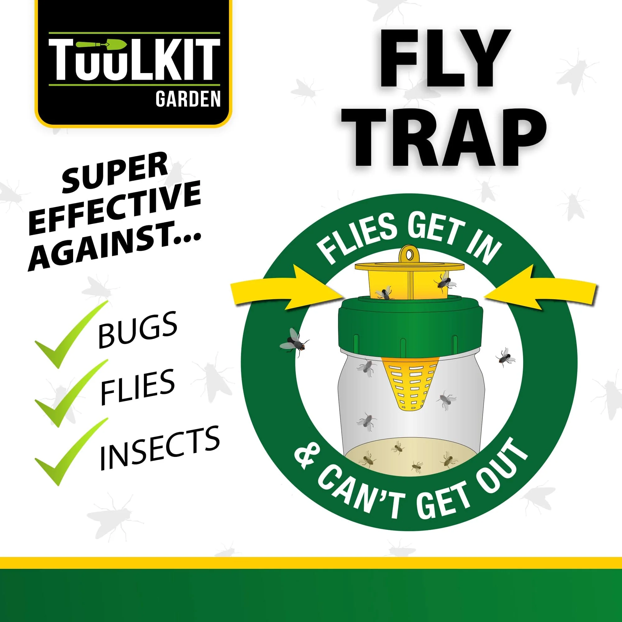 Disposable Fly Trap Catcher - TuuLKIT - Image 6