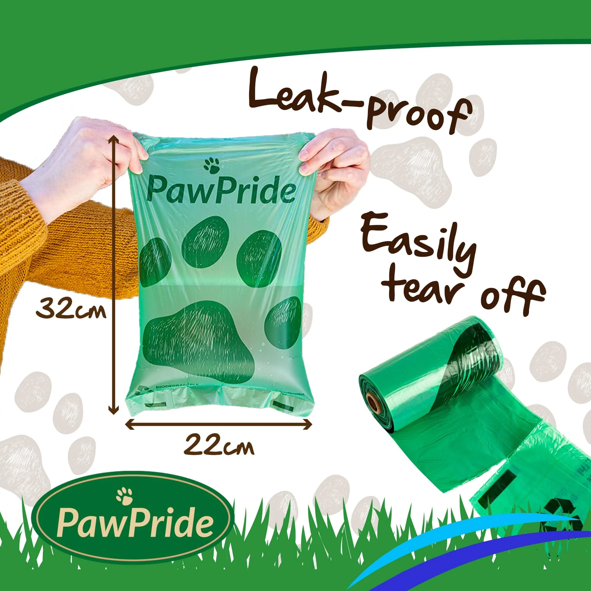 Dog Poo Bags (Cherry) - PawPride - Image 5