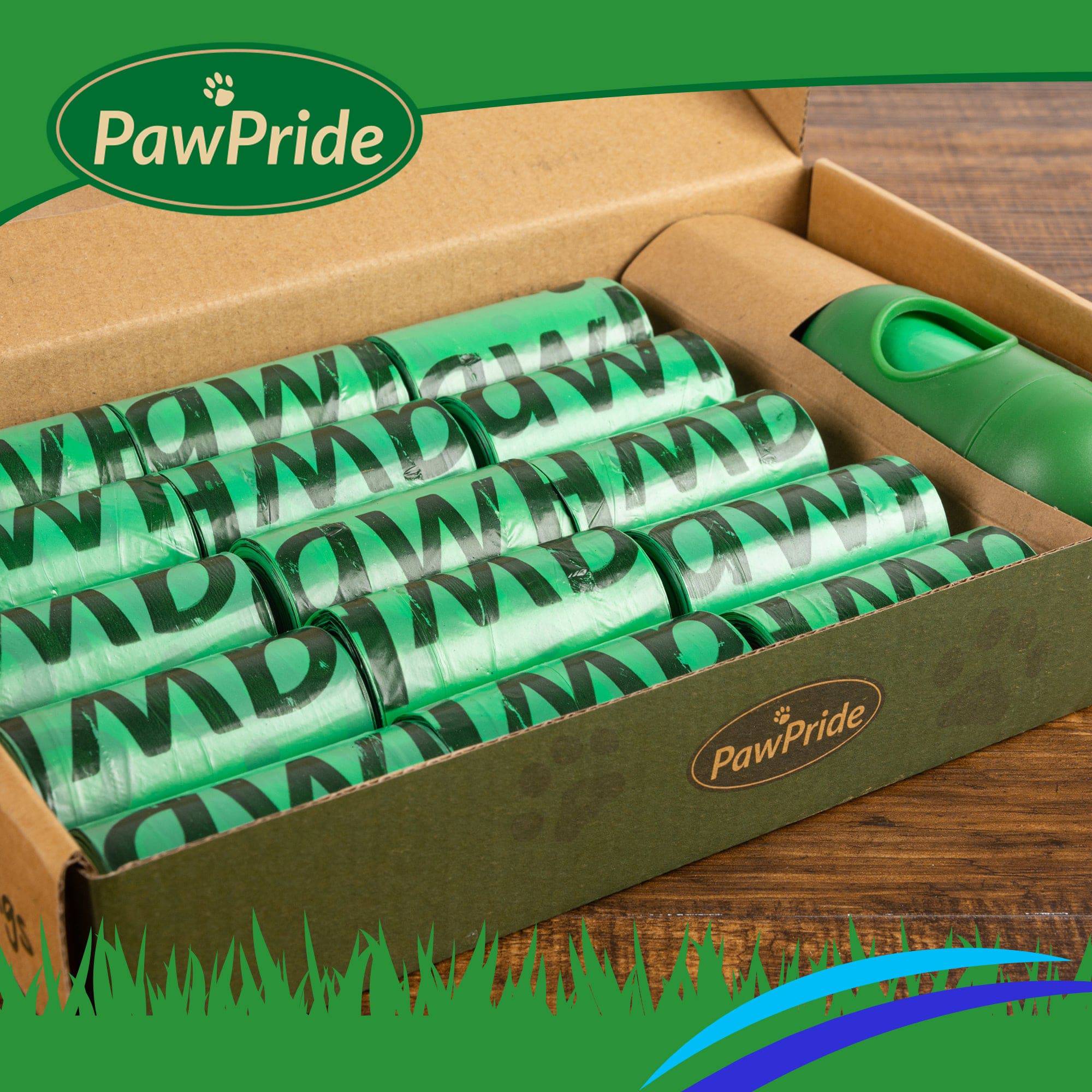 Dog Poo Bags (Ocean Breeze) - PawPride - Image 6