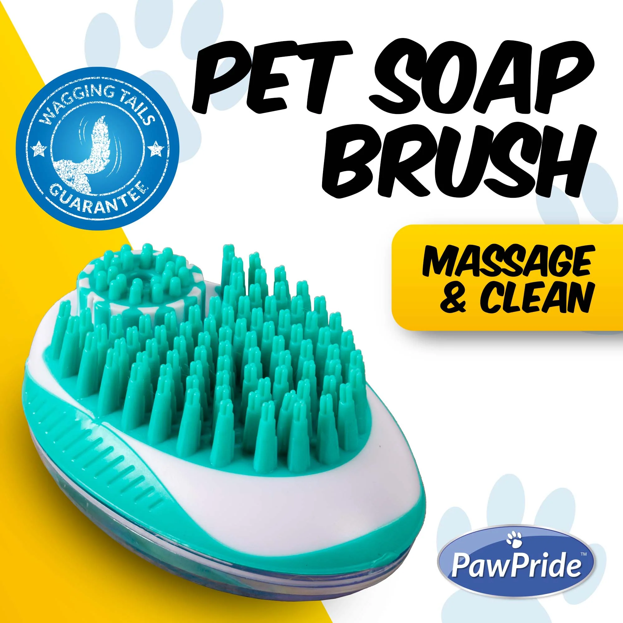Dog Soap Brush - PawPride - Image 3