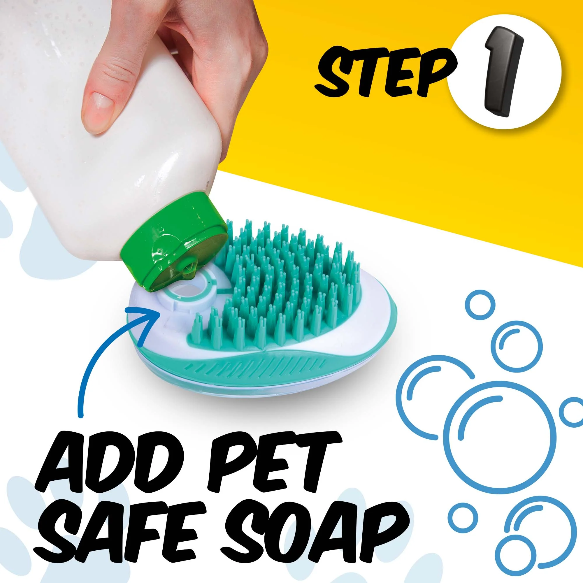 Dog Soap Brush - PawPride - Image 4