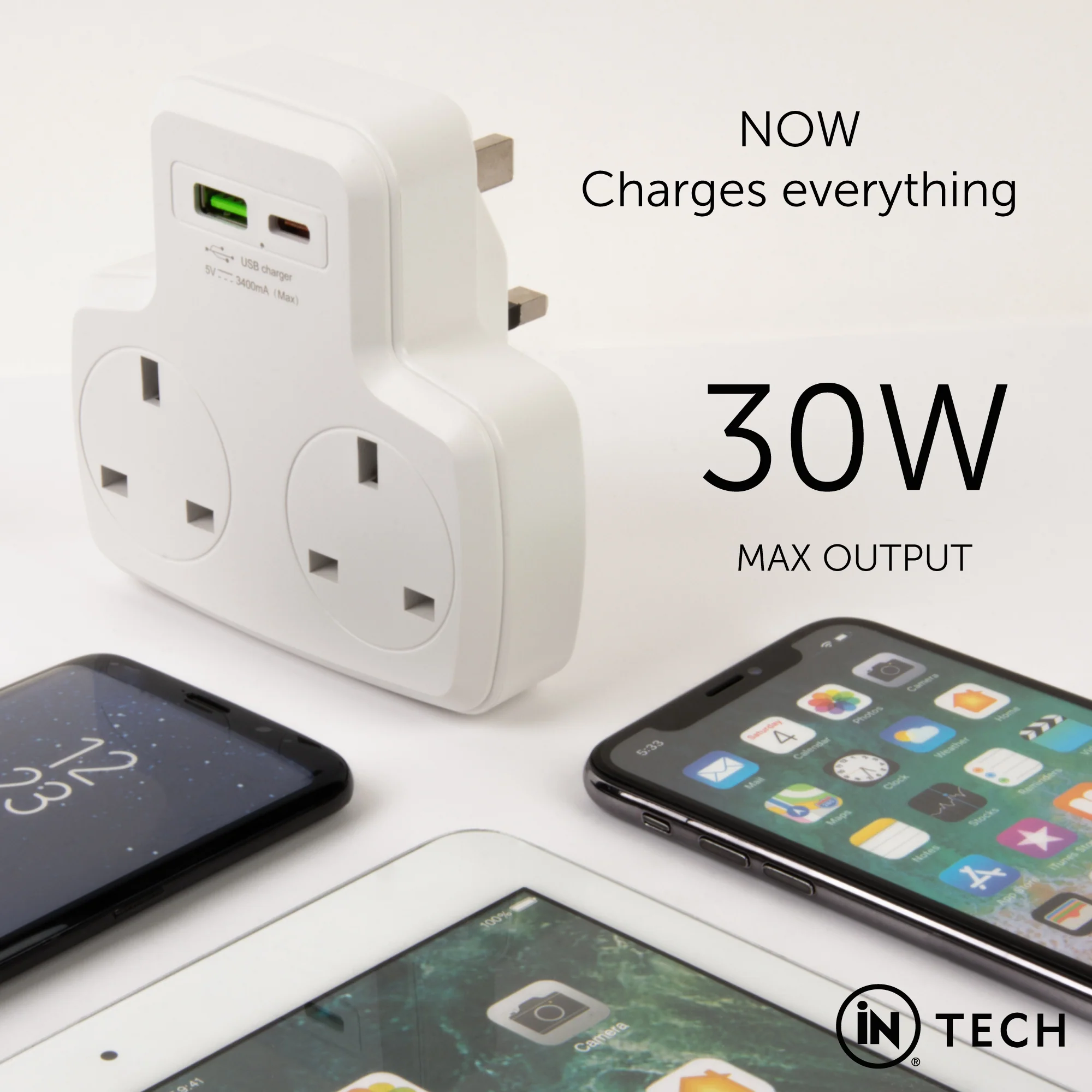 Double Plug Adaptor - iN Tech - Image 5