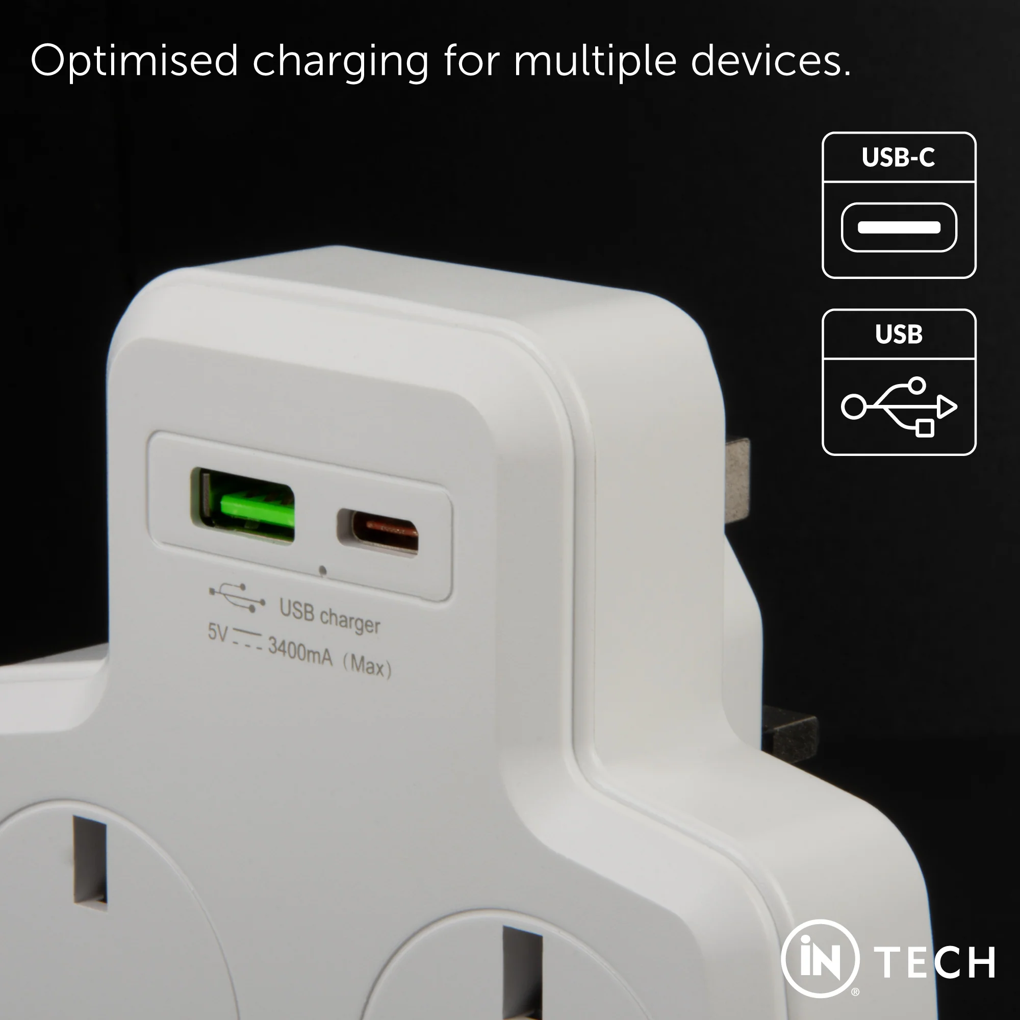 Double Plug Adaptor - iN Tech - Image 7