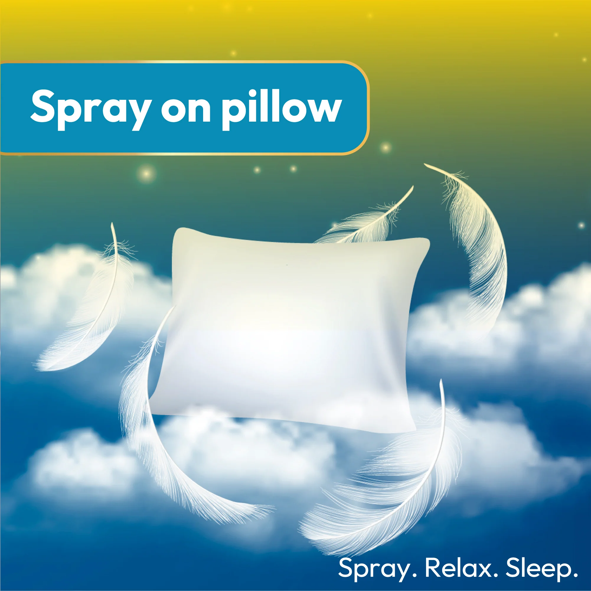 Dream Mist Pillow Spray & Infused with Eucalyptus, Tea Tree Oil & Peppermint - iN Home - Image 6