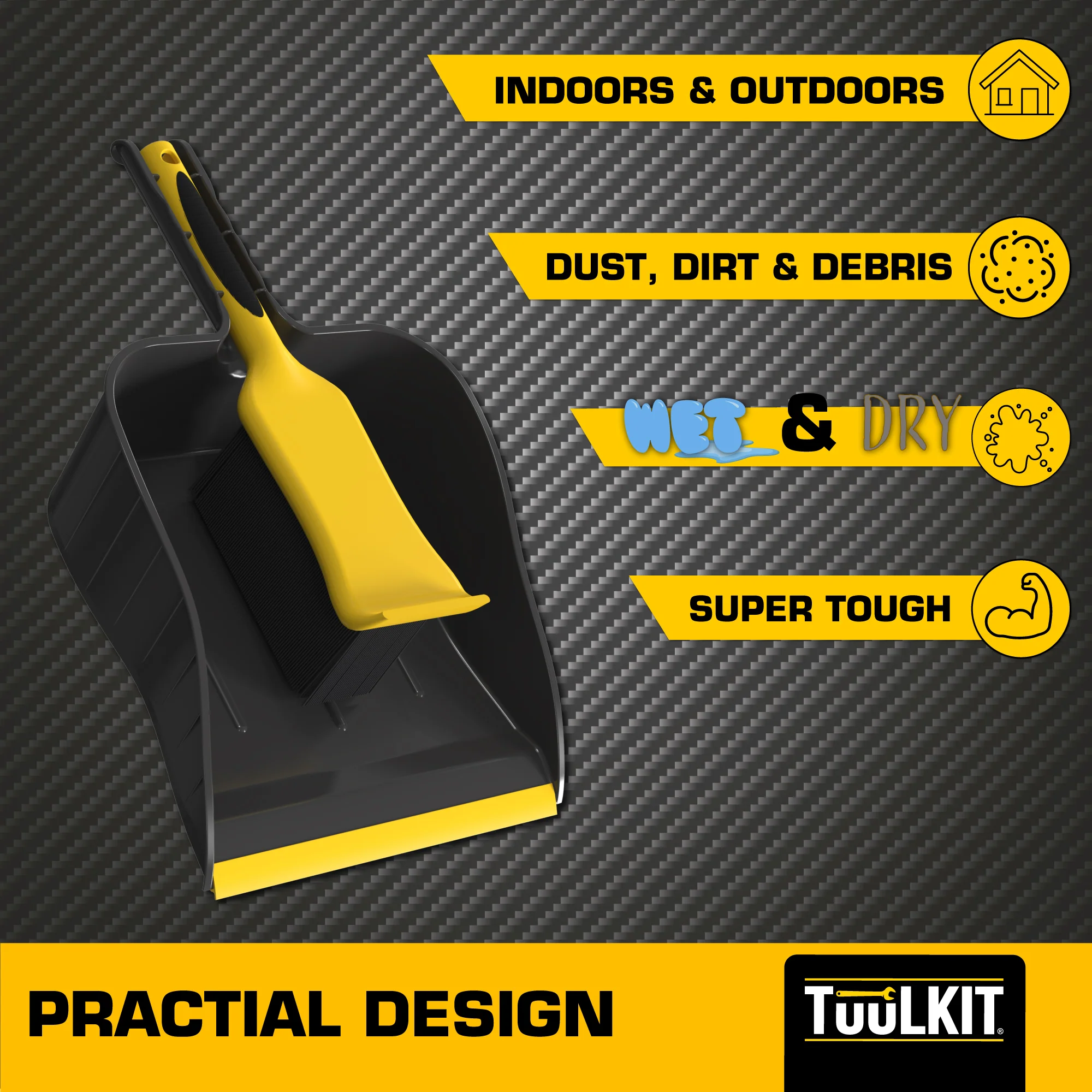 Dustpan & Brush Set - TuuLKIT - Image 10