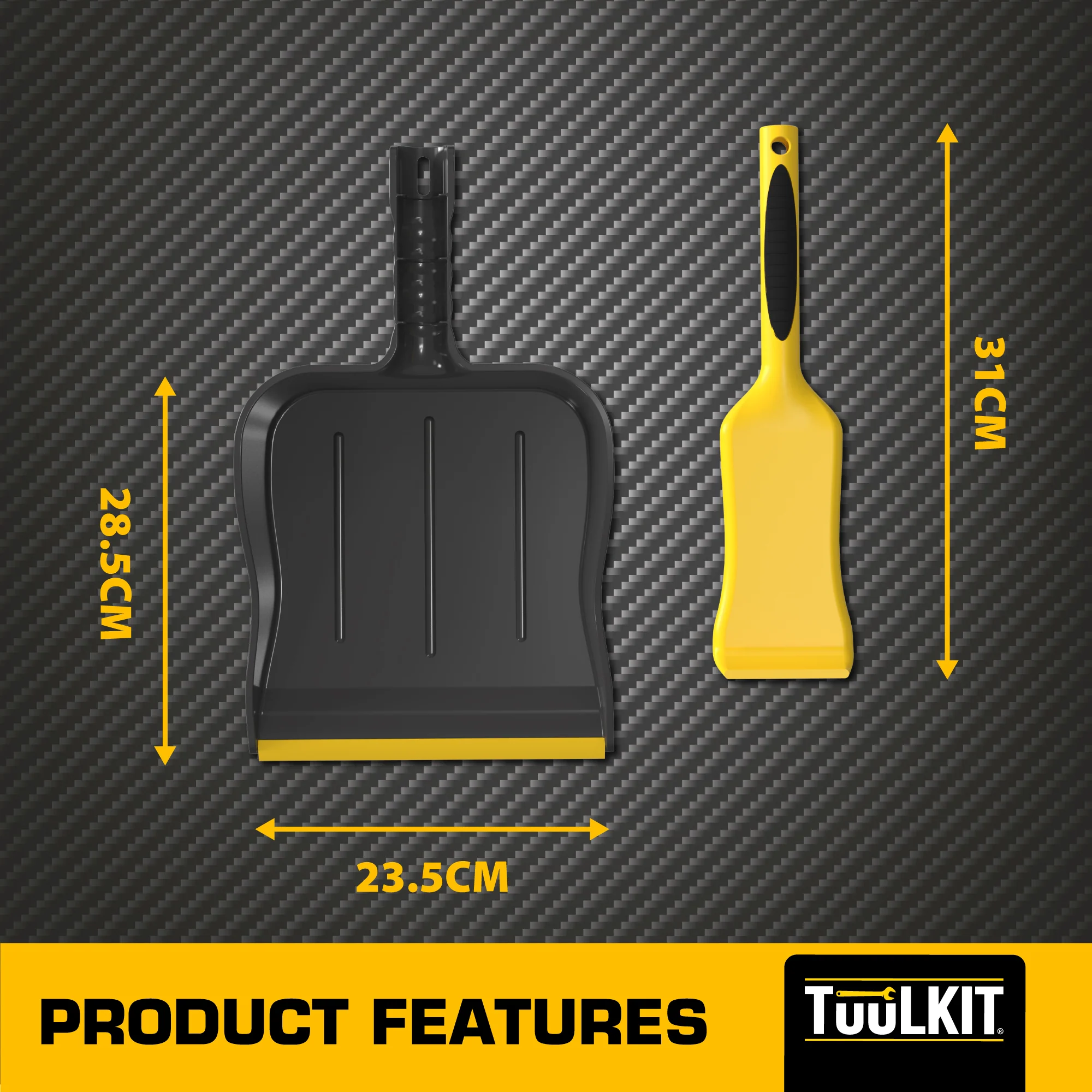Dustpan & Brush Set - TuuLKIT - Image 12