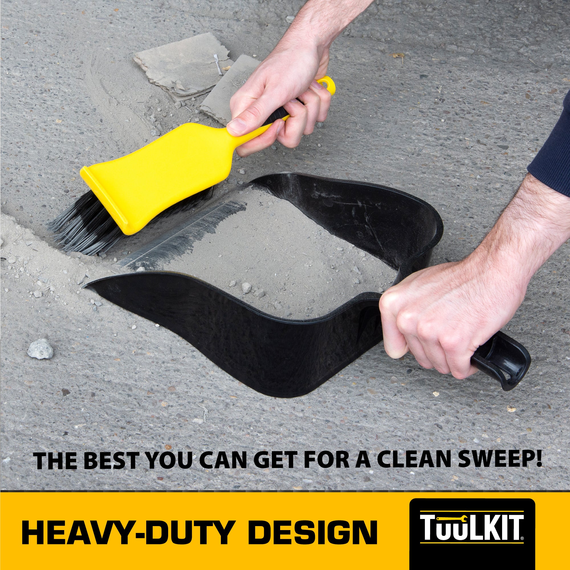 Dustpan & Brush Set - TuuLKIT - Image 6