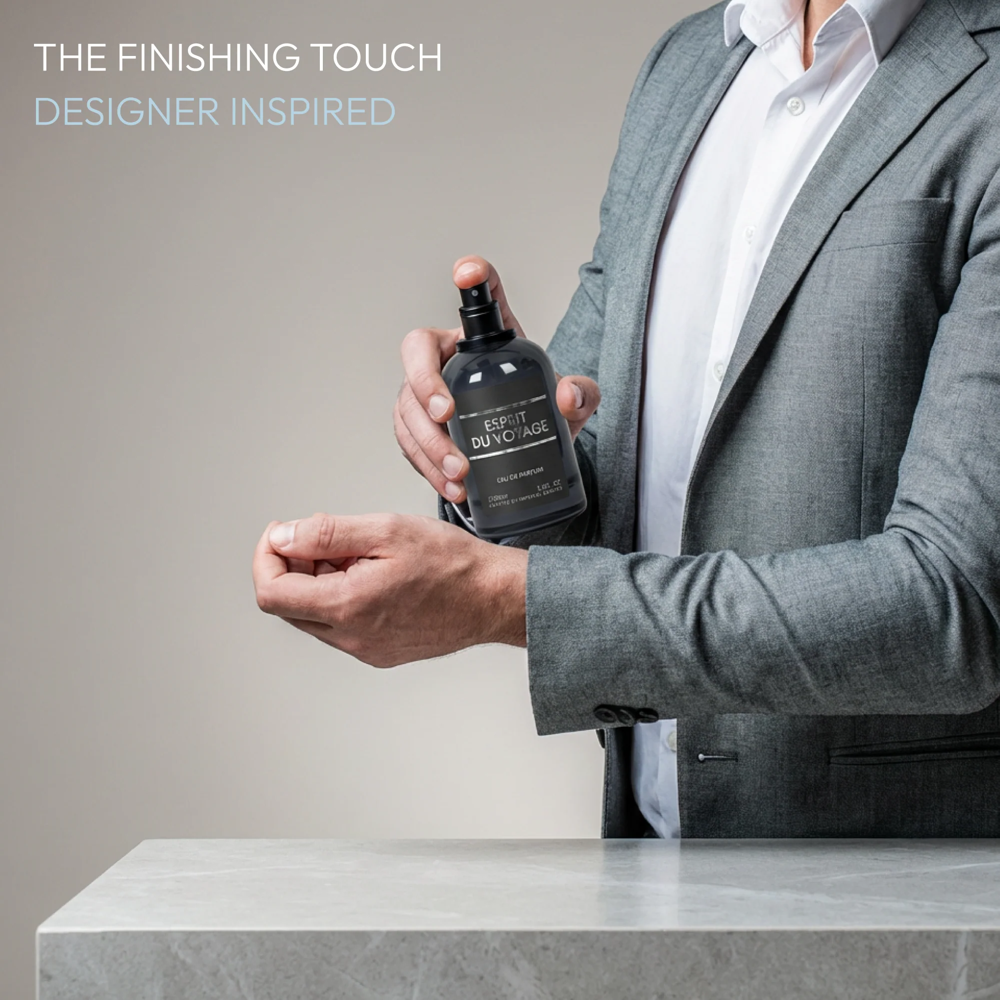 Esprit Du Voyage Eau de Parfum for Men – The Spirit of Adventure in a Bottle - Image 3