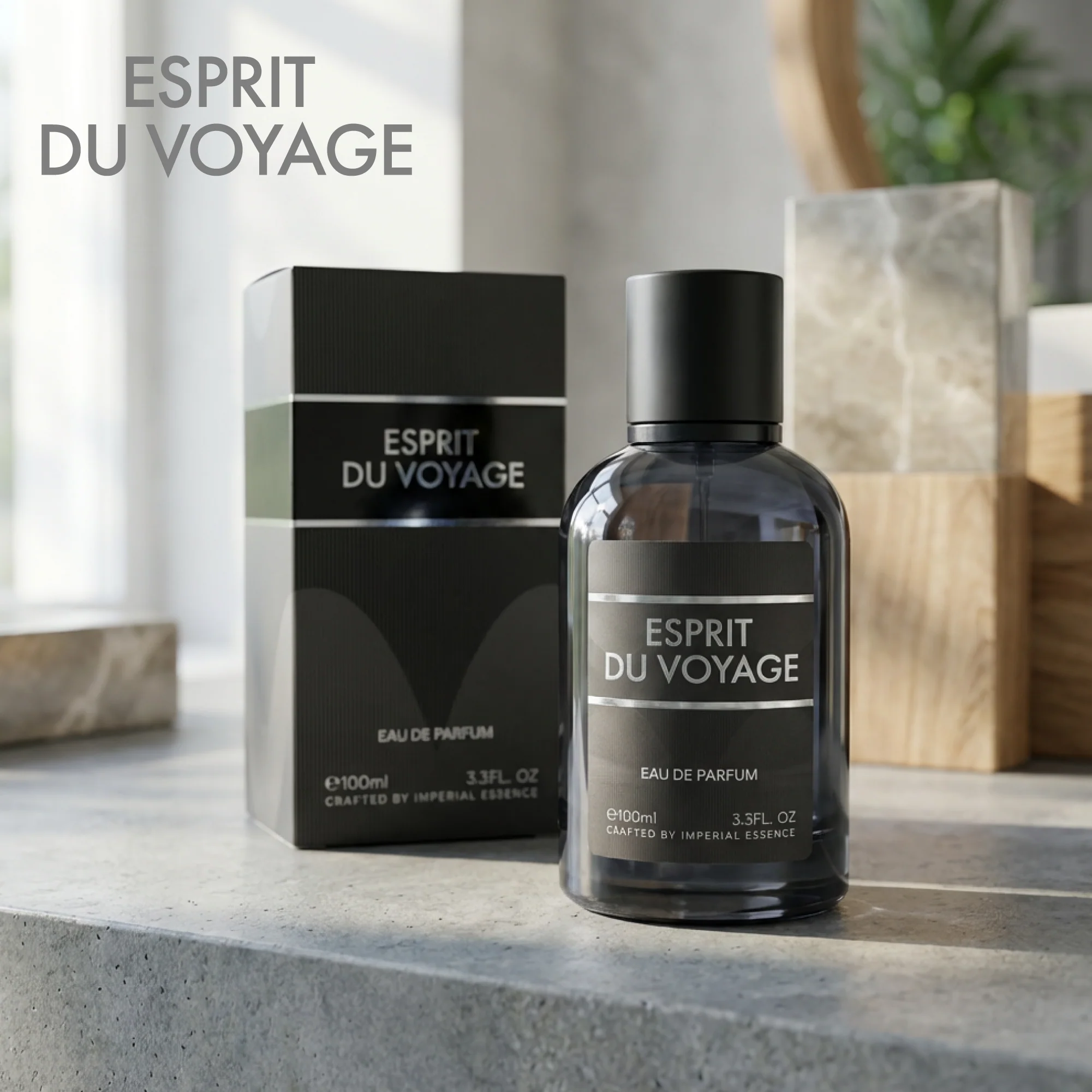 Esprit Du Voyage Eau de Parfum for Men – The Spirit of Adventure in a Bottle - Image 4