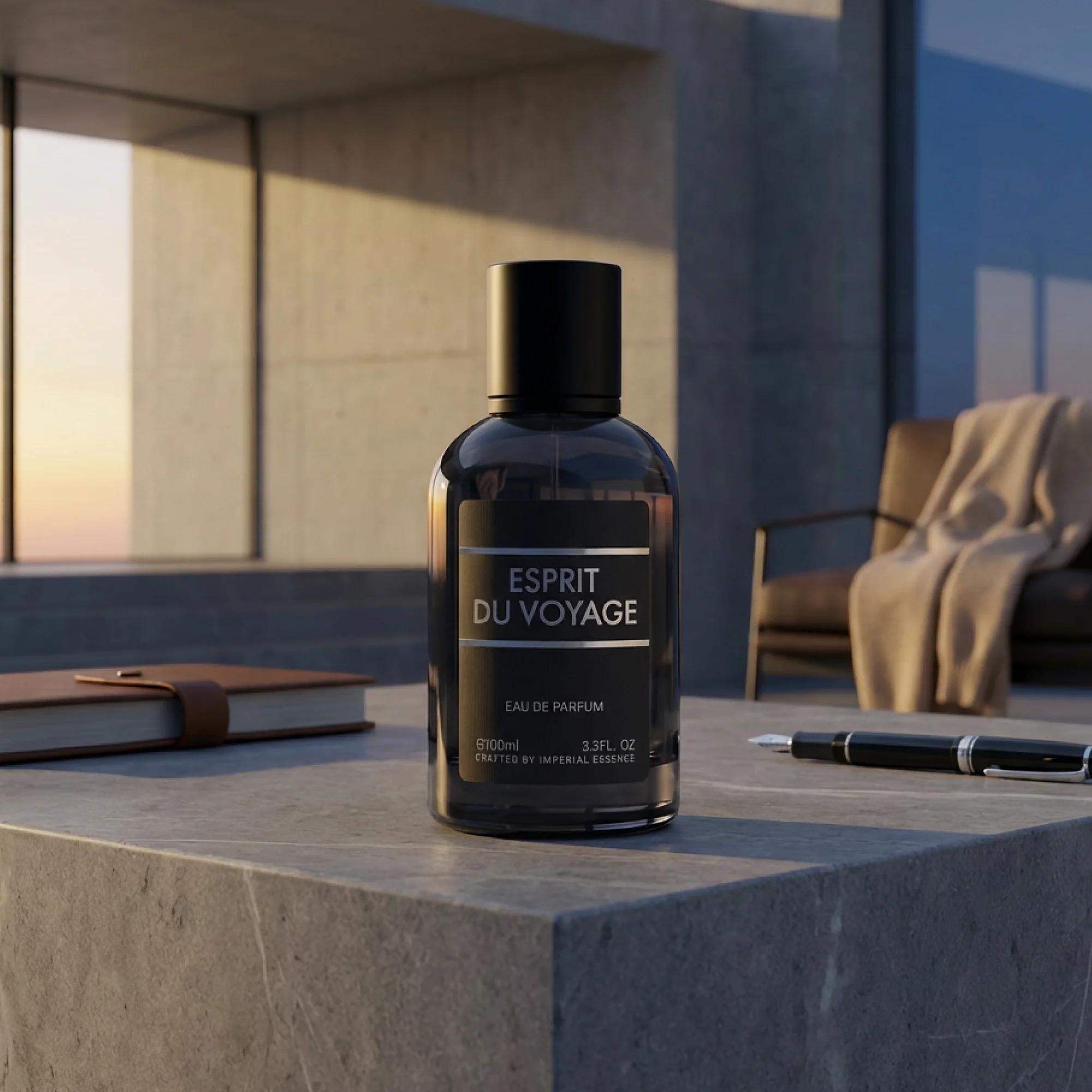 Esprit Du Voyage Eau de Parfum for Men – The Spirit of Adventure in a Bottle - Image 7