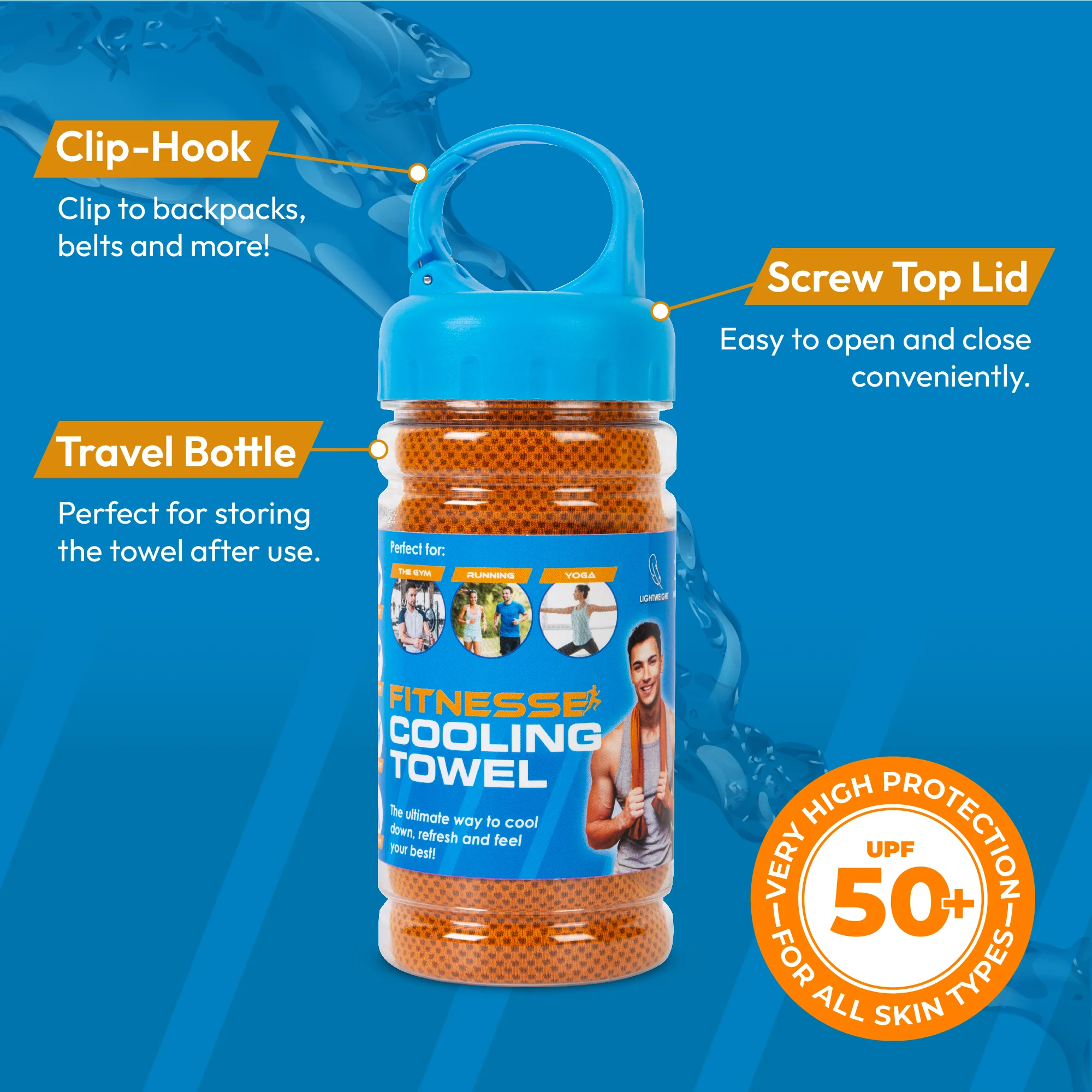 Fitness Cooling Towel - Image 4