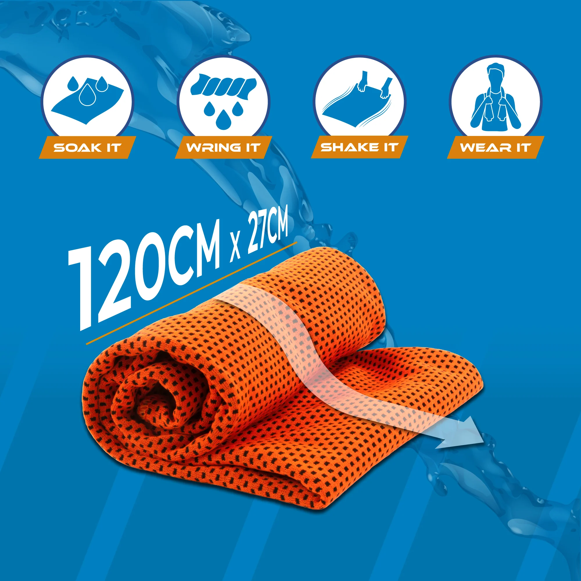 Fitness Cooling Towel - Image 5