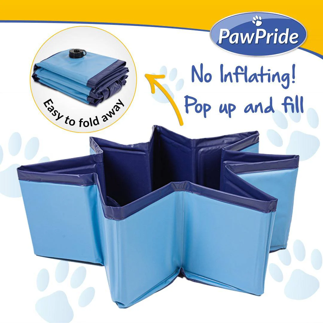 Foldable Dog Paddling Pool - PawPride - Image 6