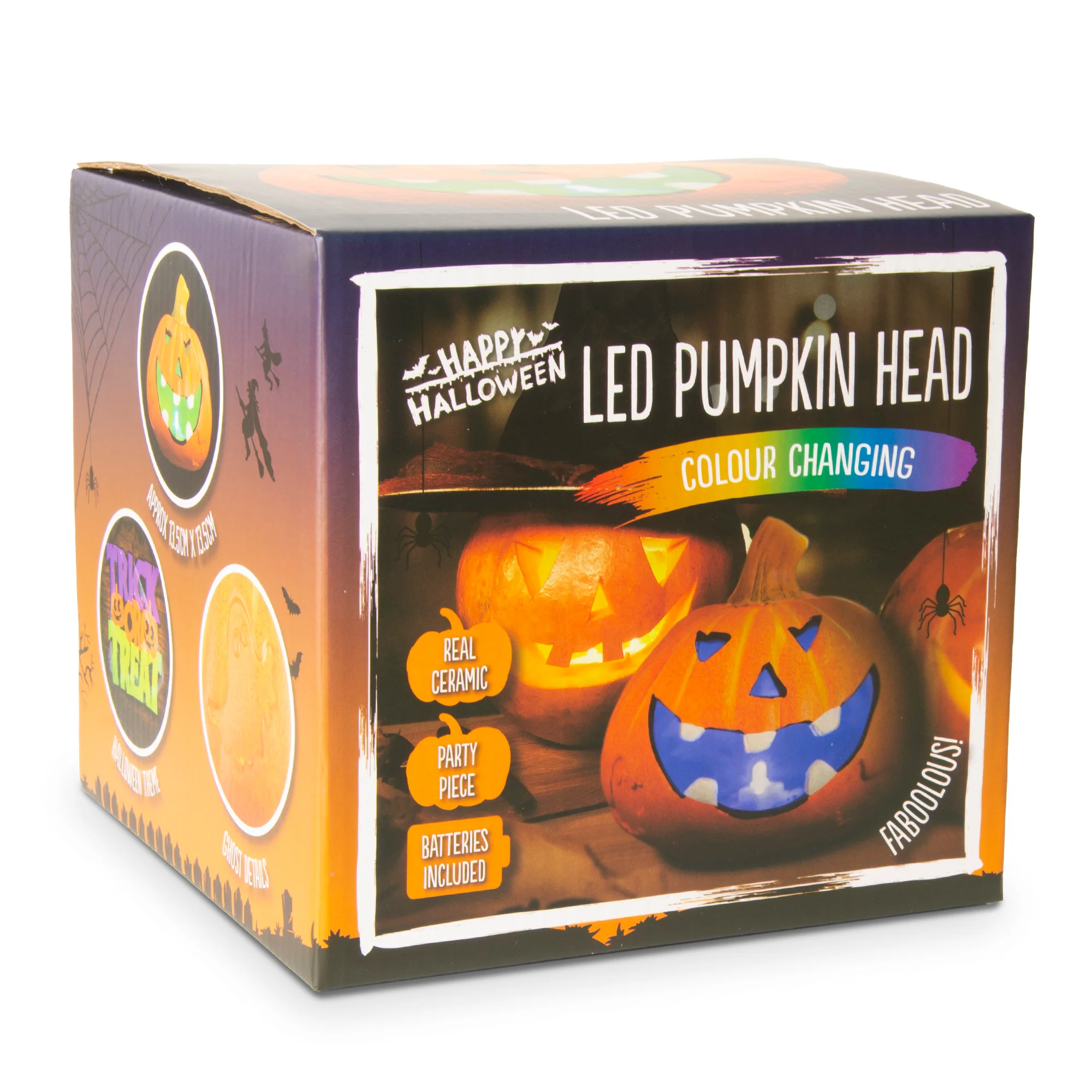 Halloween Decoration LED Pumpkin Head - Image 7