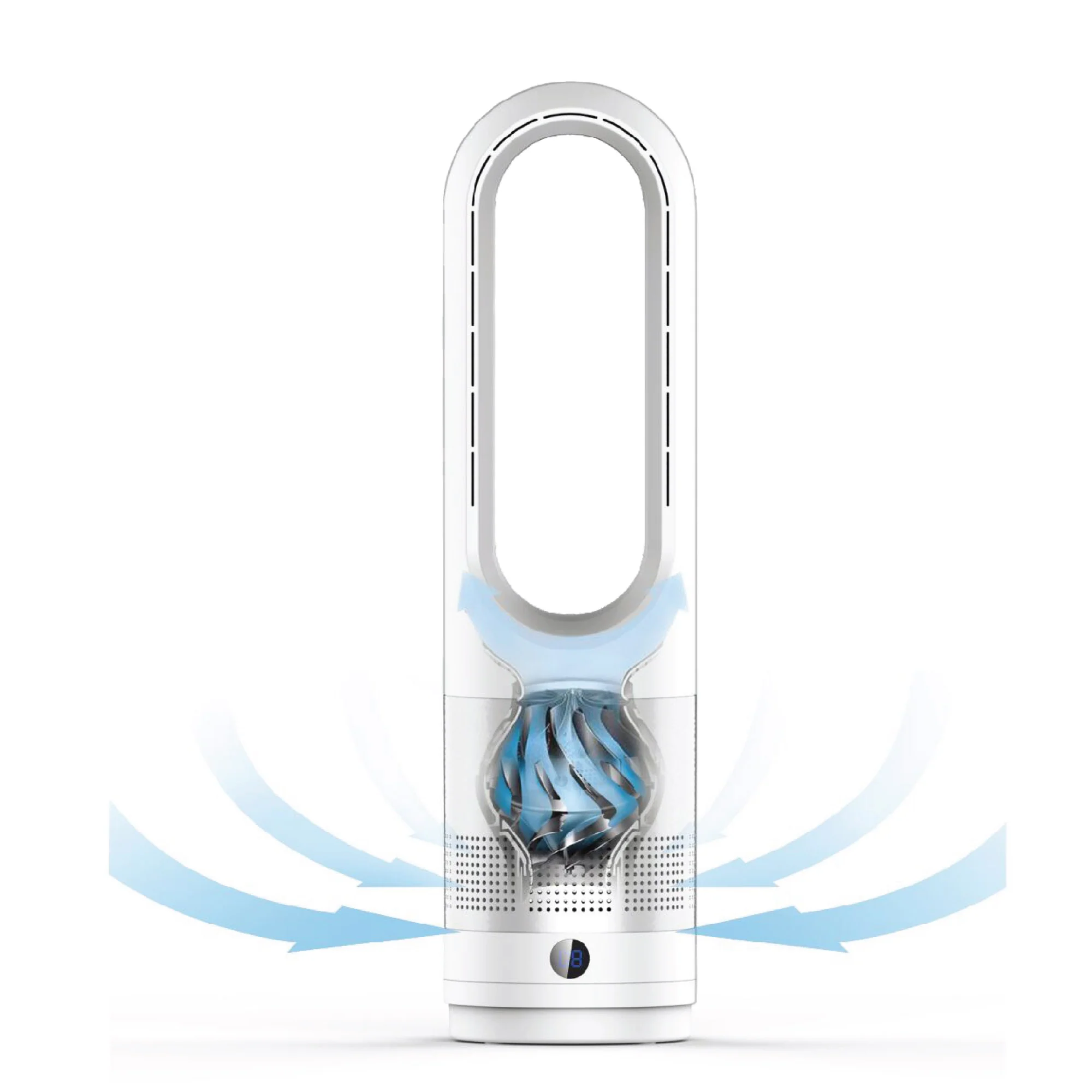 iN Heating & Cooling Bladeless Fan with Remote - Image 8