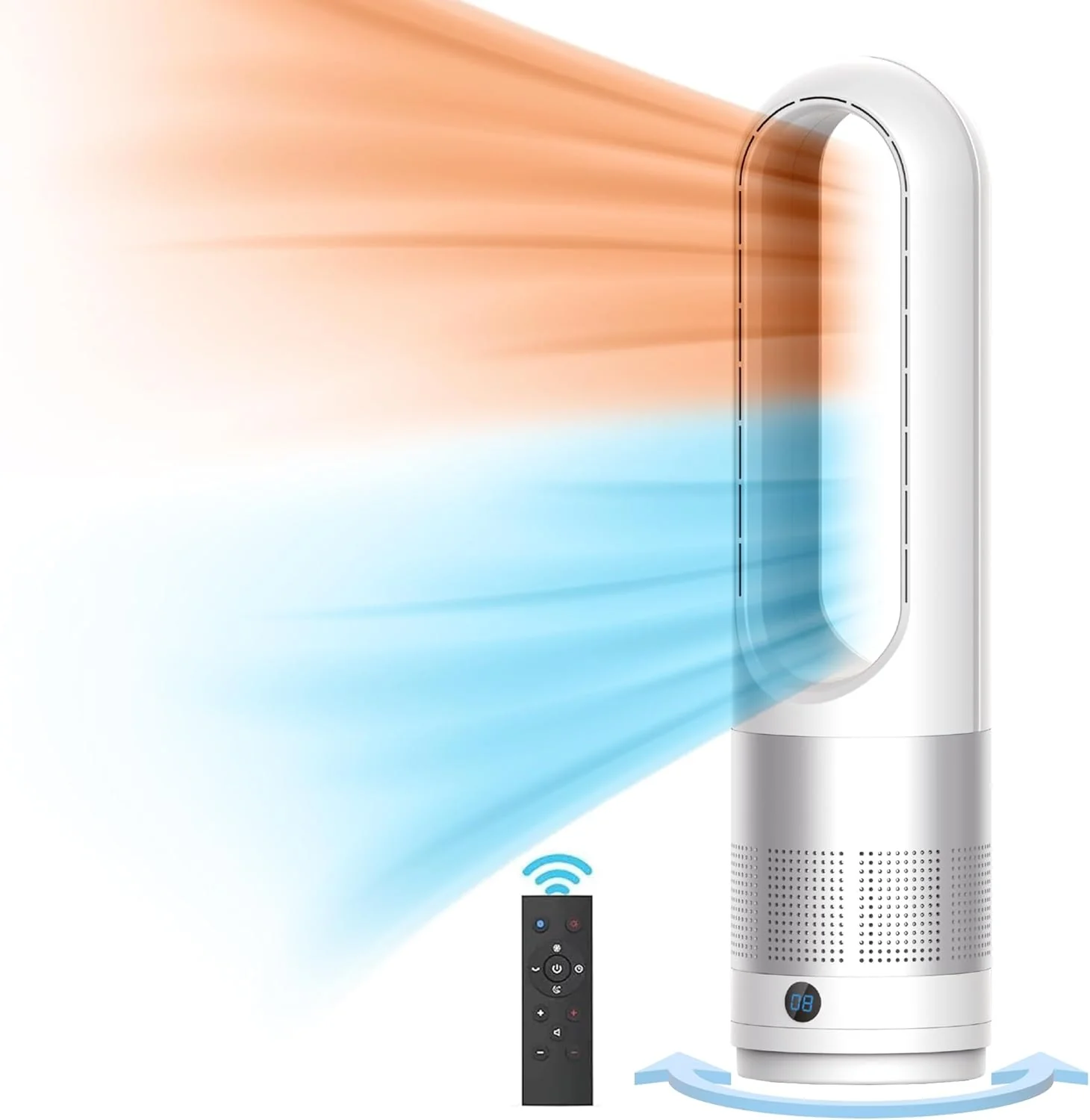 iN Heating & Cooling Bladeless Fan with Remote - Image 9