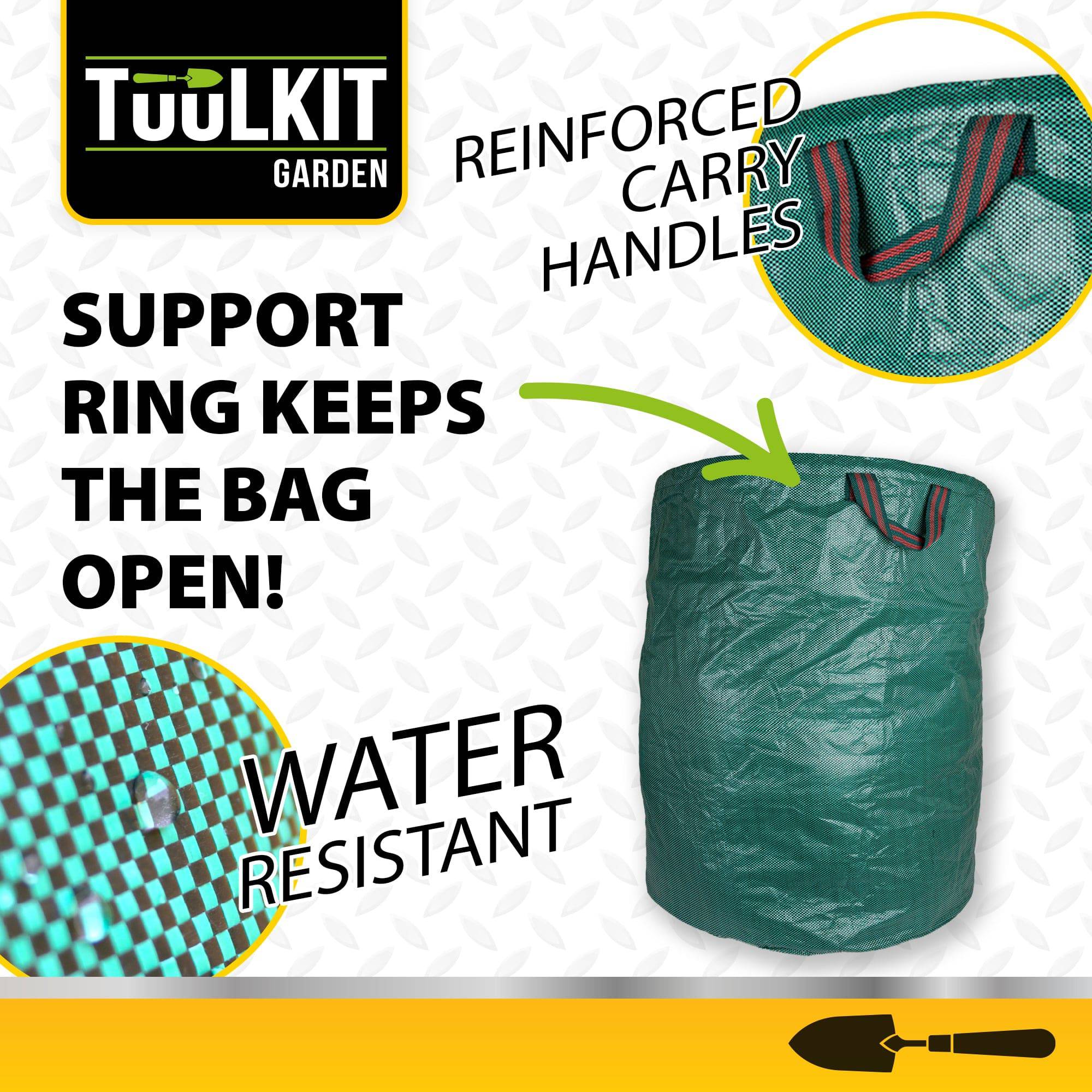Heavy Duty Garden Bags (120 Litres) - TuuLKIT - Image 5