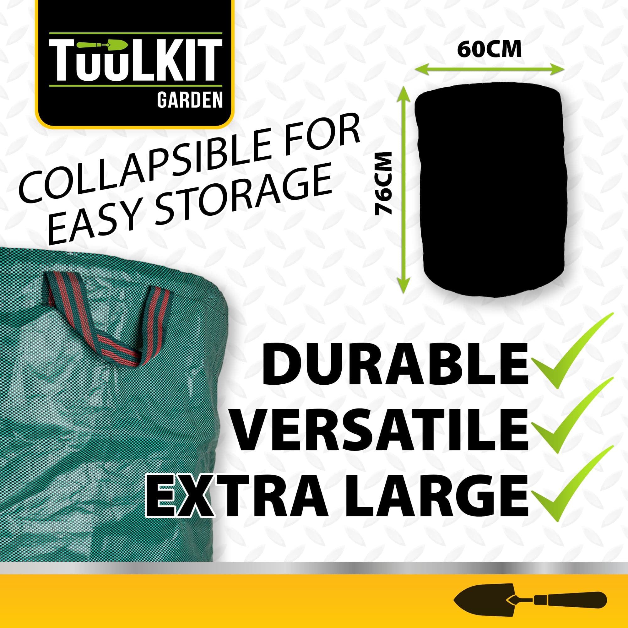 Heavy Duty Garden Bags (272 Litres) - TuuLKIT - Image 5