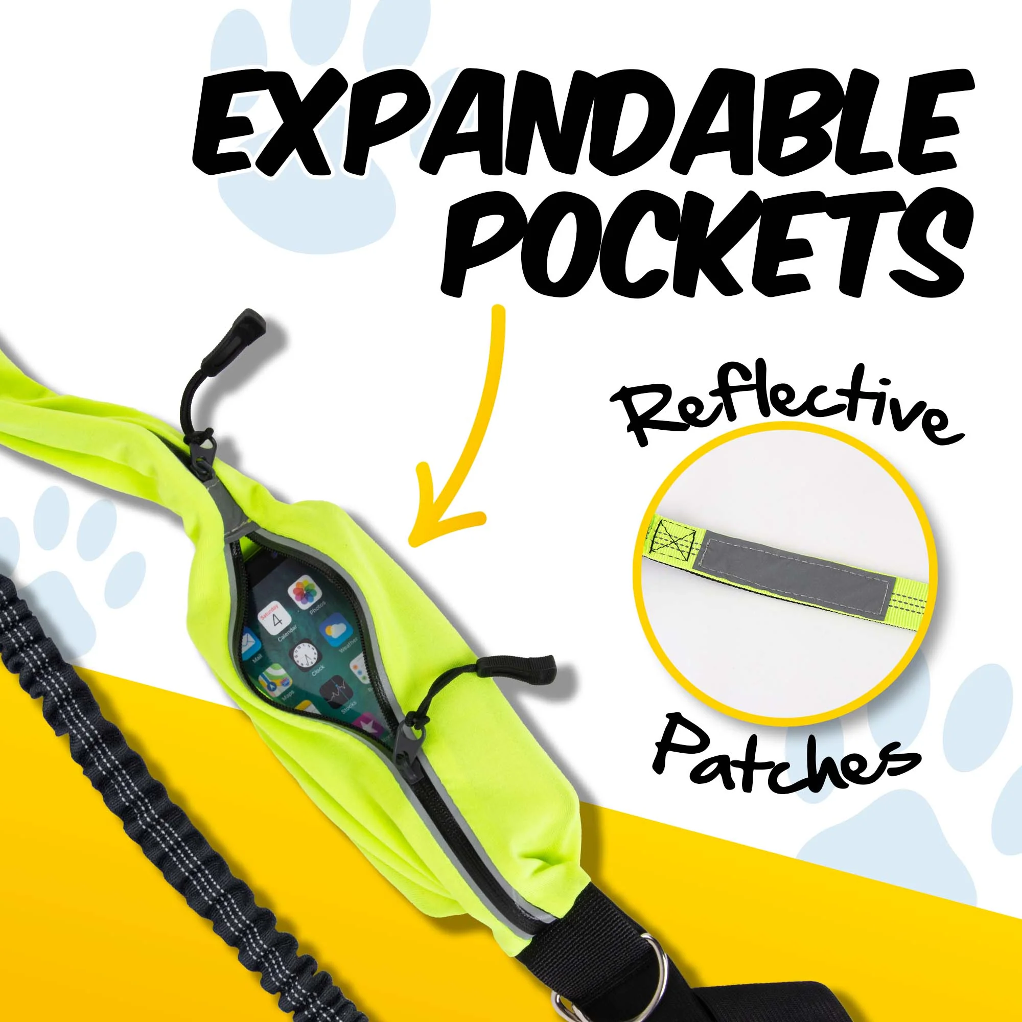 Hi-Vis Dog Lead - Pawpride - Image 3