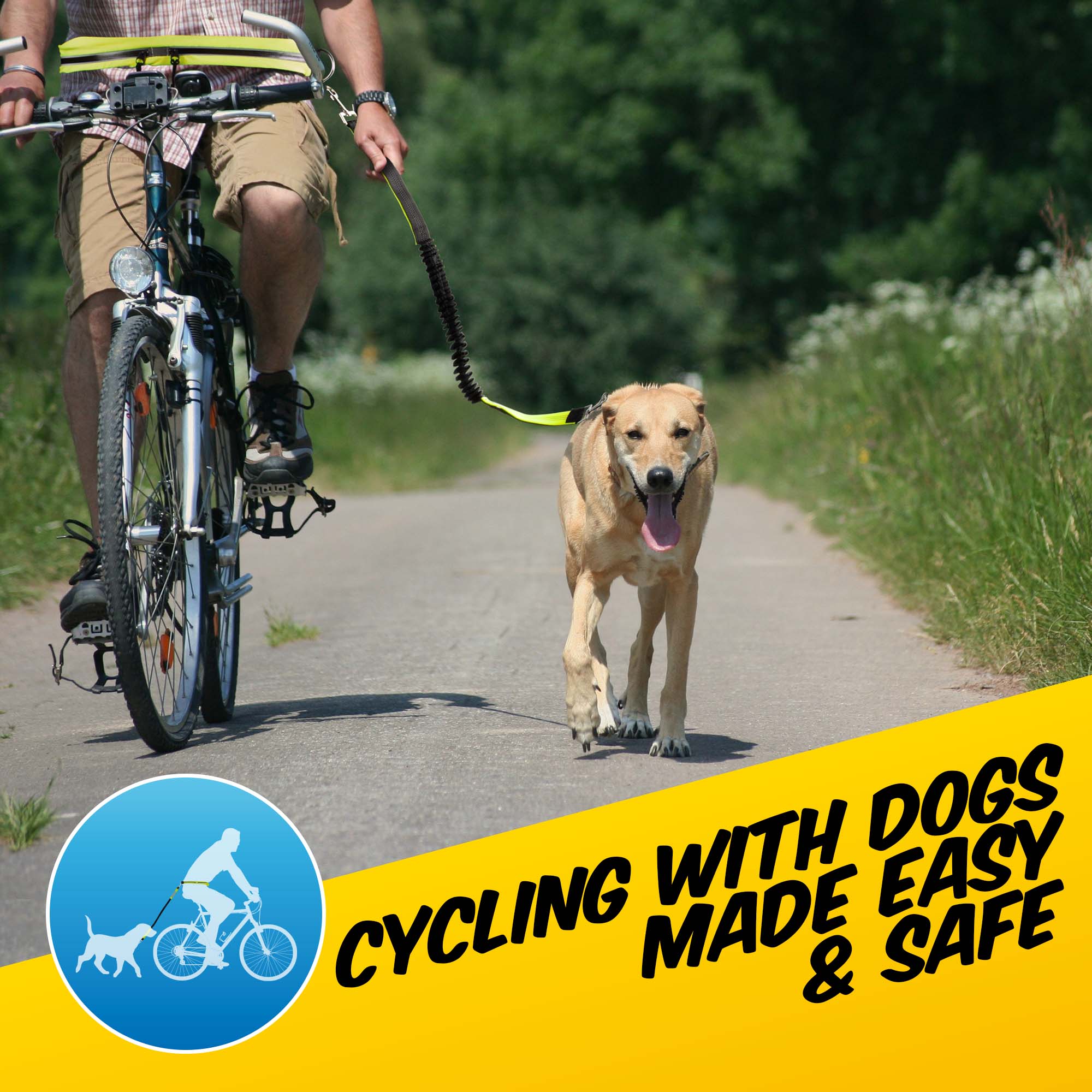 Hi-Vis Dog Lead - Pawpride - Image 7