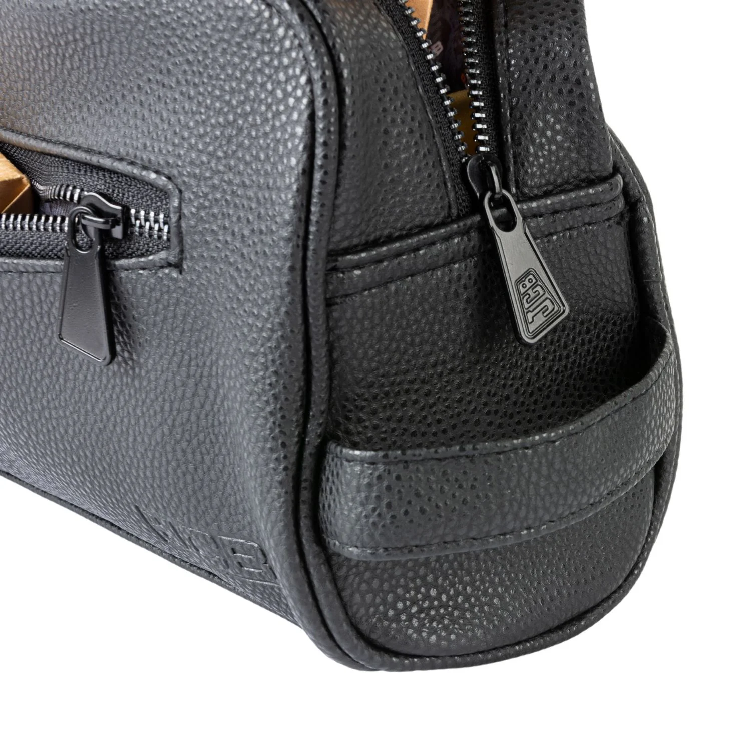 JCB Black Wash Bag - Image 3