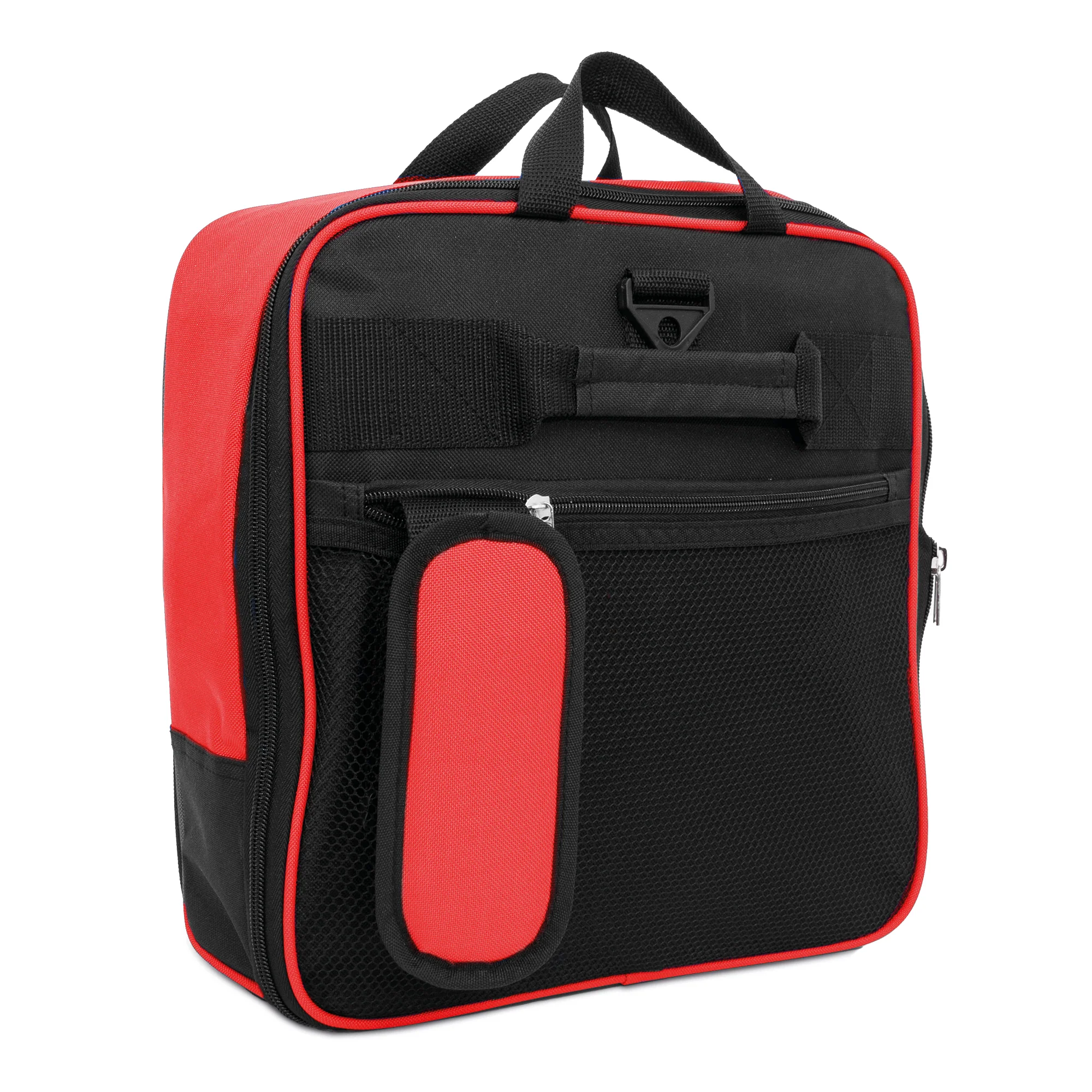 Large Travel Bag With Wheels (Red) - iN Travel - Image 6